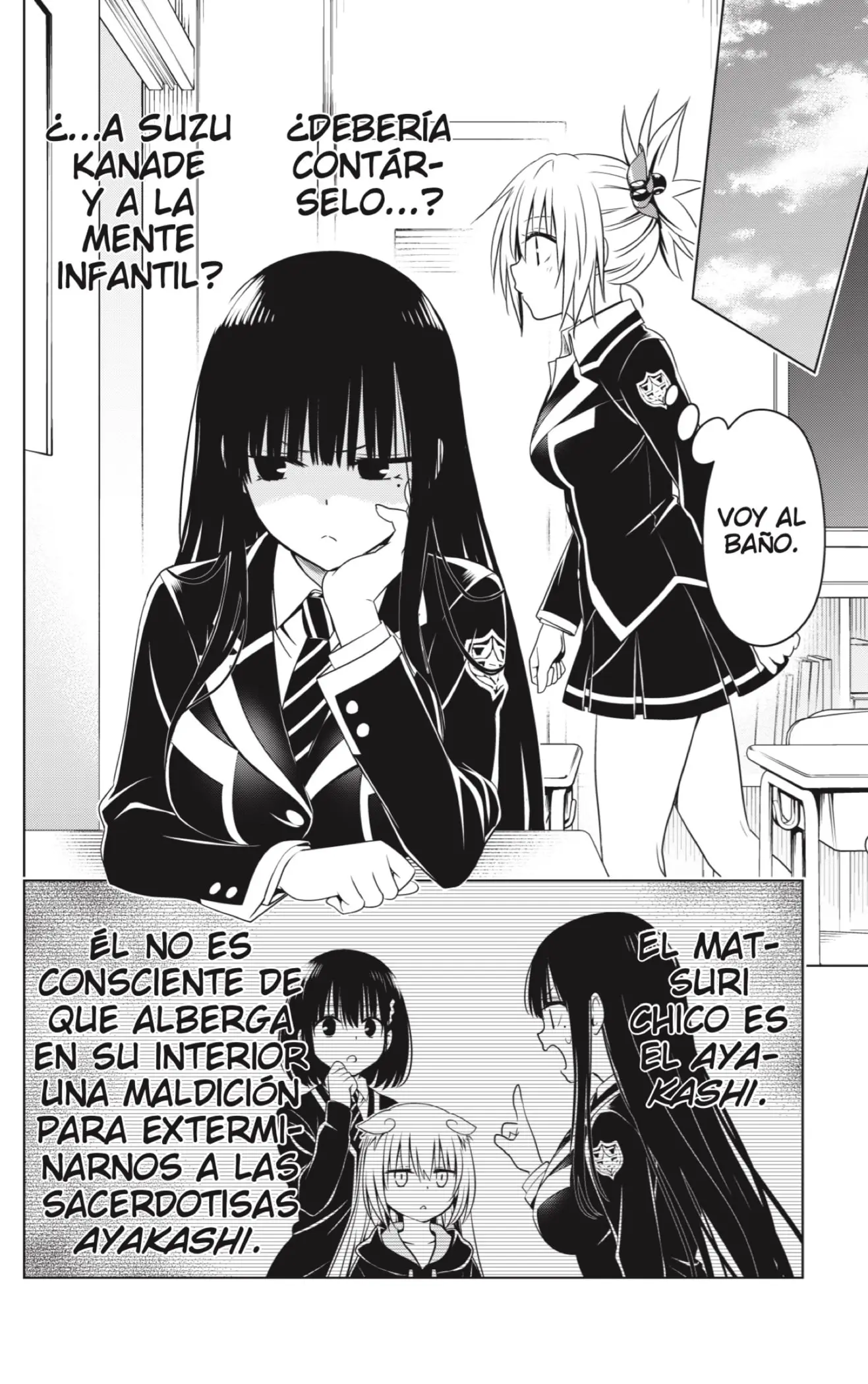 Ayakashi Triangle capítulo 126 página 10