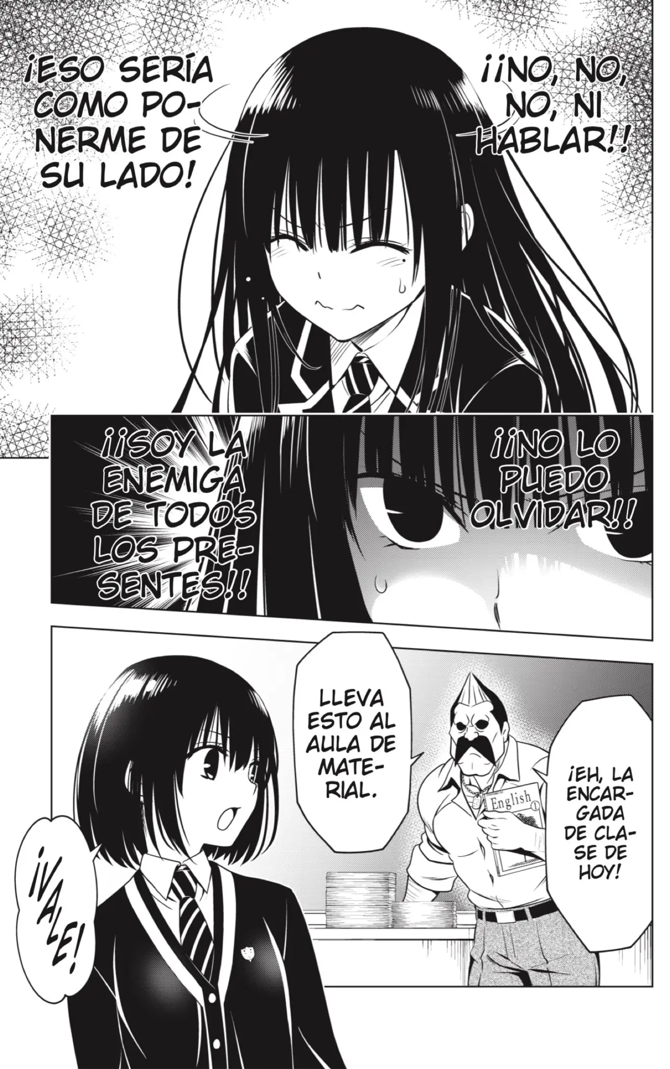 Ayakashi Triangle capítulo 126 página 11