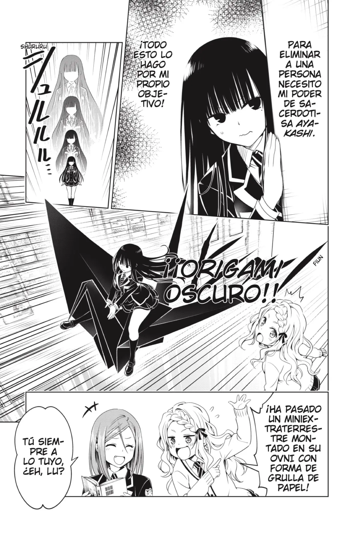 Ayakashi Triangle capítulo 126 página 13