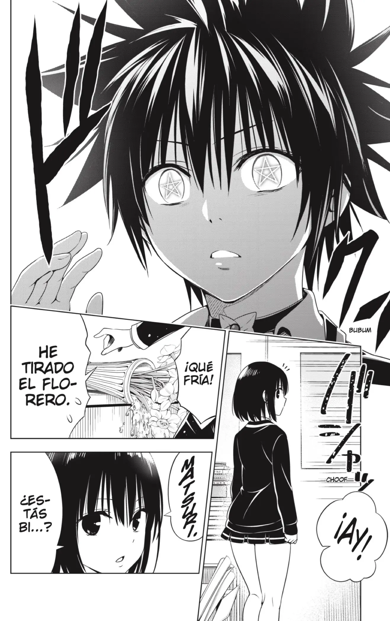 Ayakashi Triangle capítulo 126 página 16
