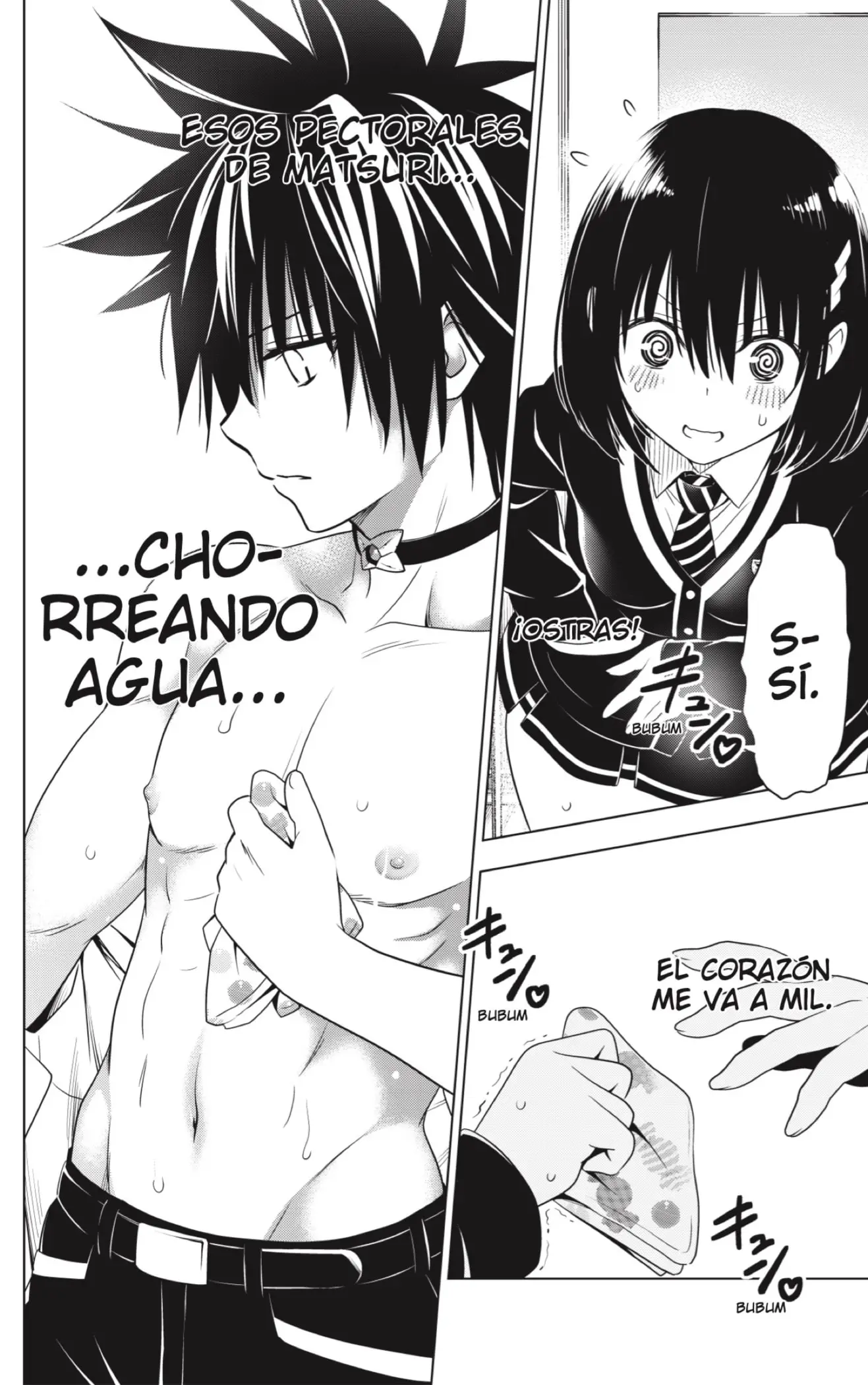 Ayakashi Triangle capítulo 126 página 18