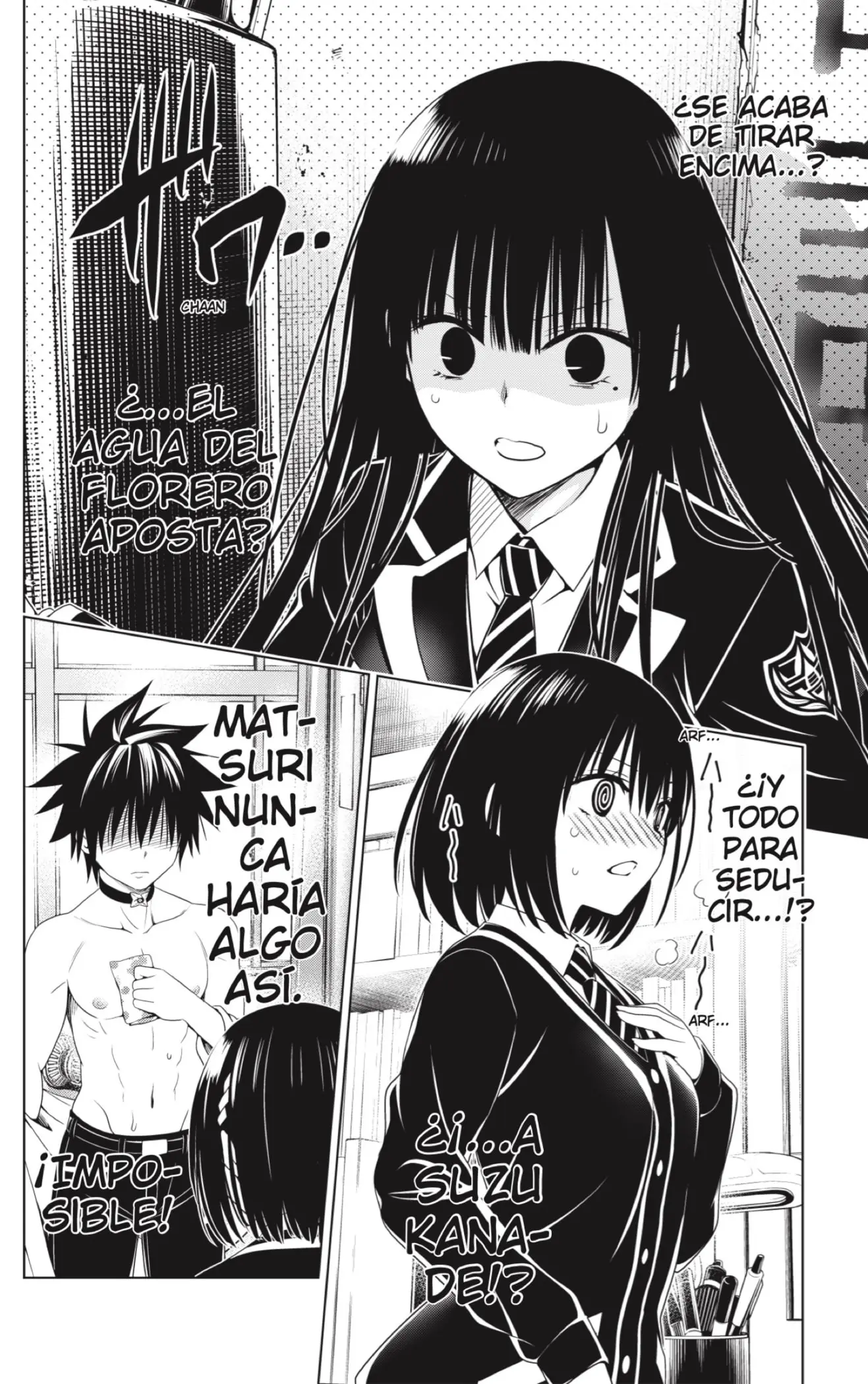 Ayakashi Triangle capítulo 126 página 20