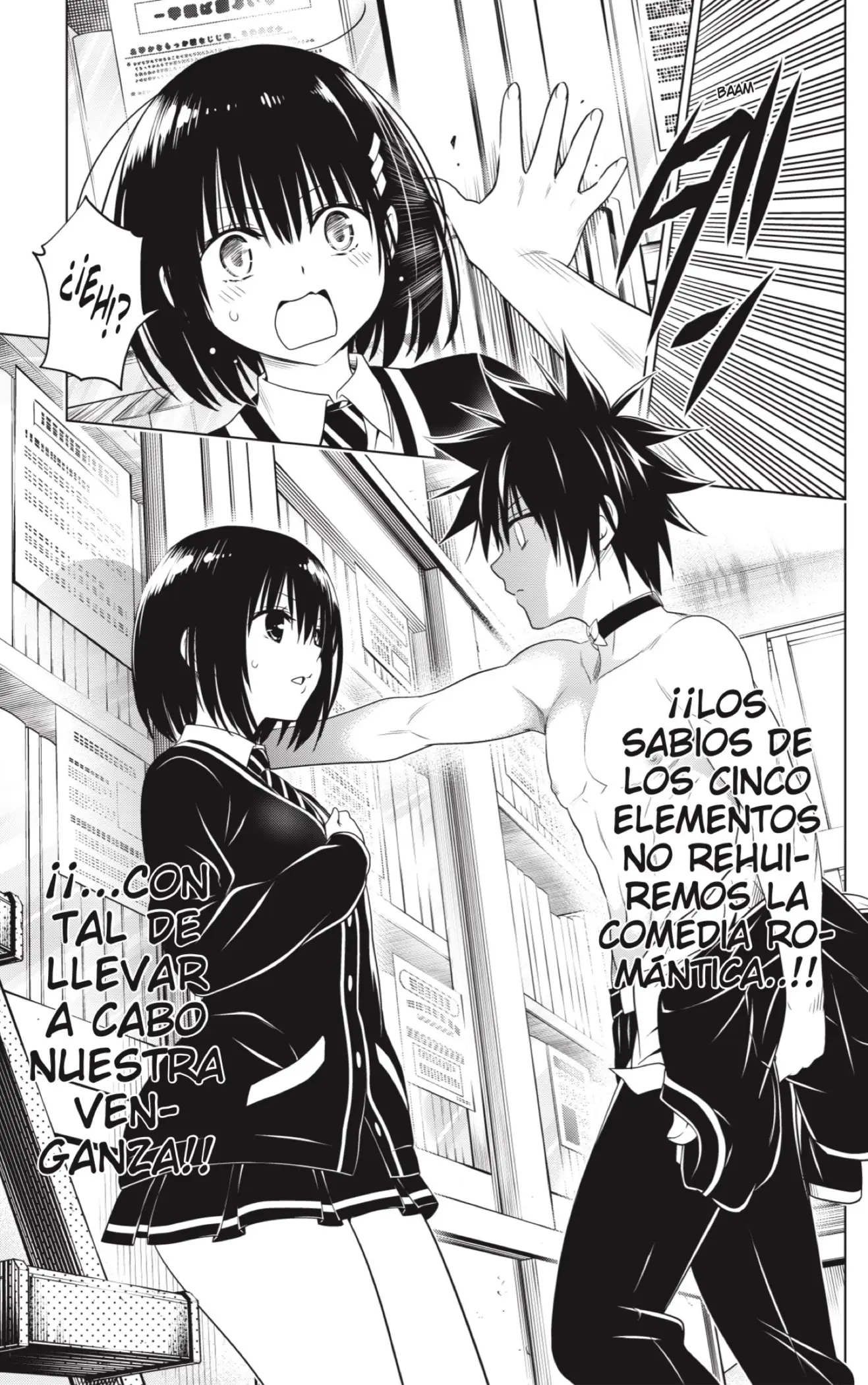 Ayakashi Triangle capítulo 127 página 5