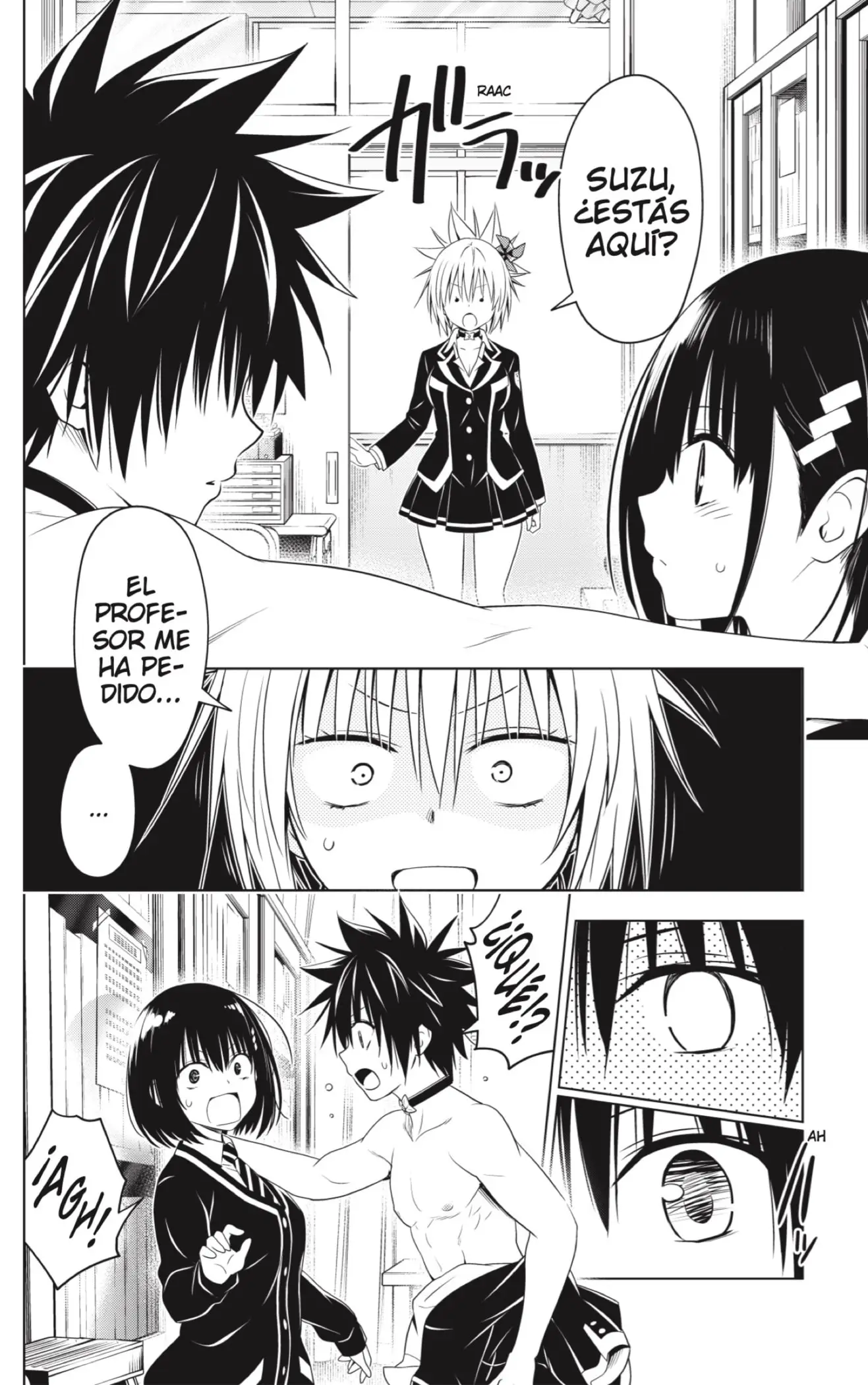 Ayakashi Triangle capítulo 127 página 6