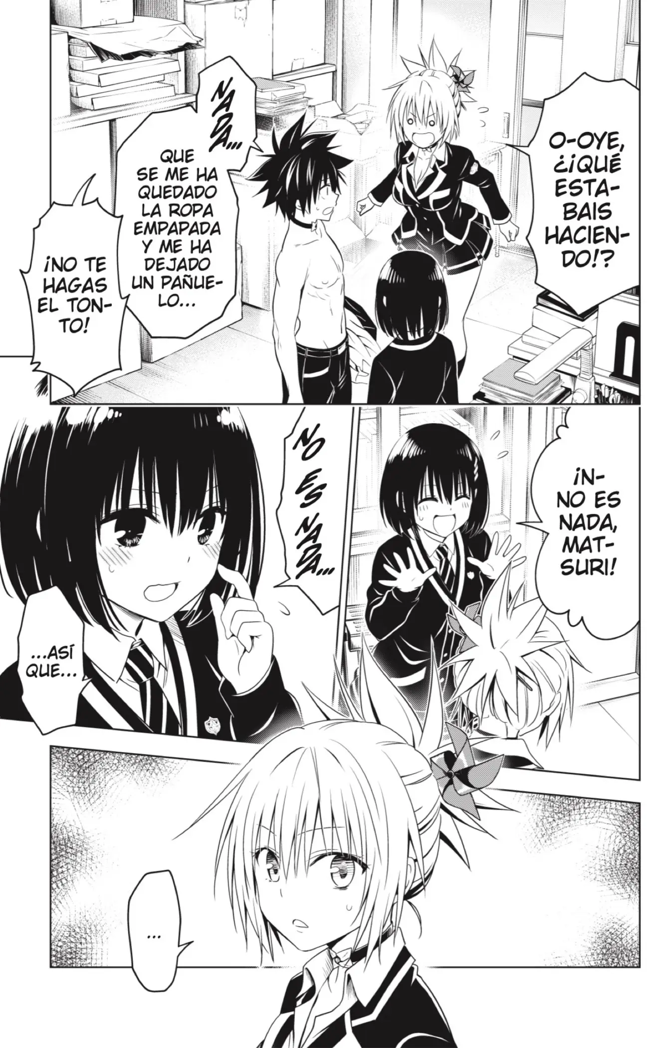 Ayakashi Triangle capítulo 127 página 7