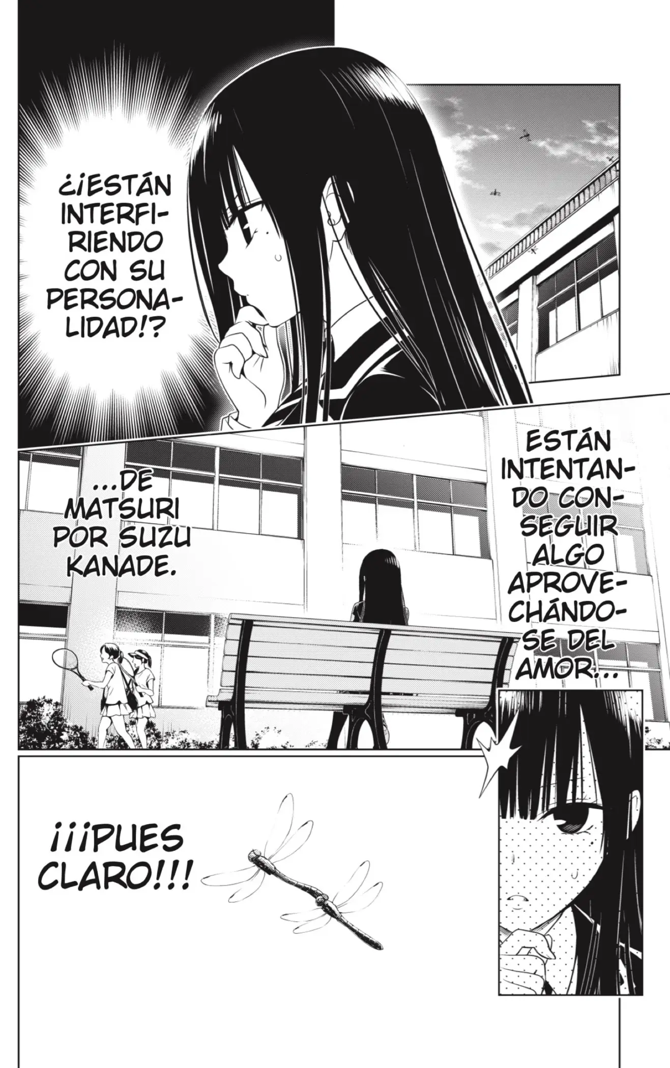 Ayakashi Triangle capítulo 127 página 8
