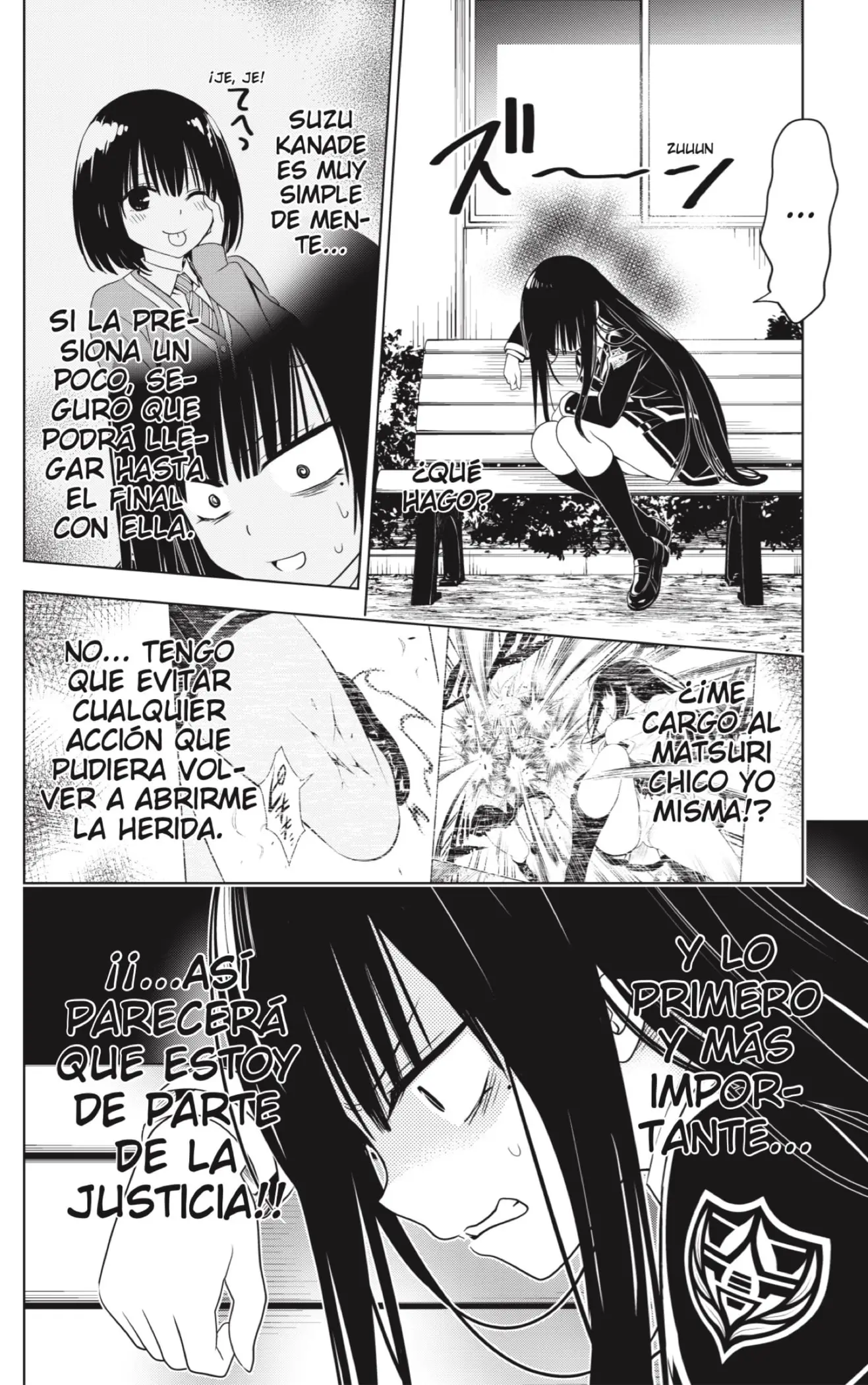 Ayakashi Triangle capítulo 127 página 10