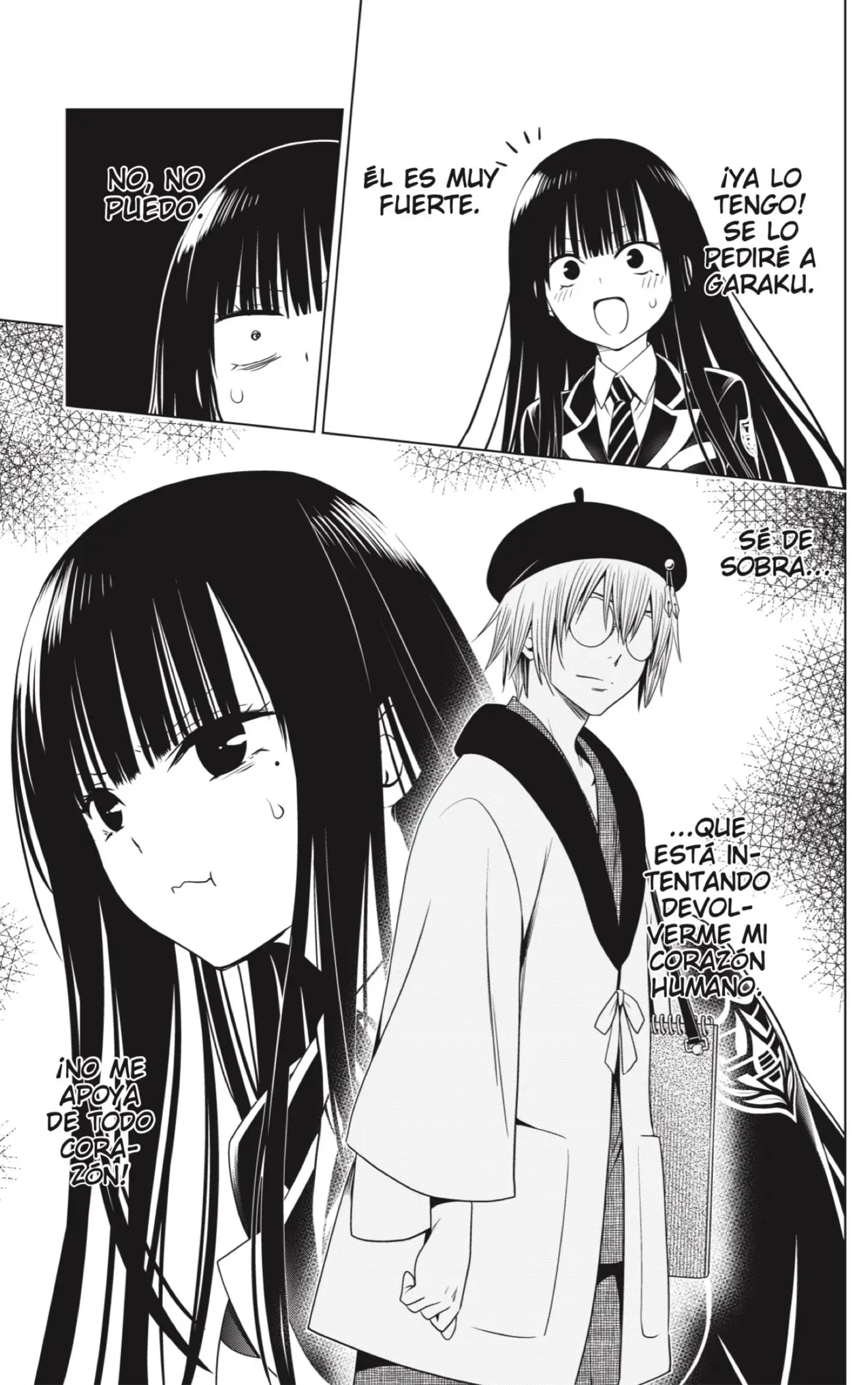 Ayakashi Triangle capítulo 127 página 11