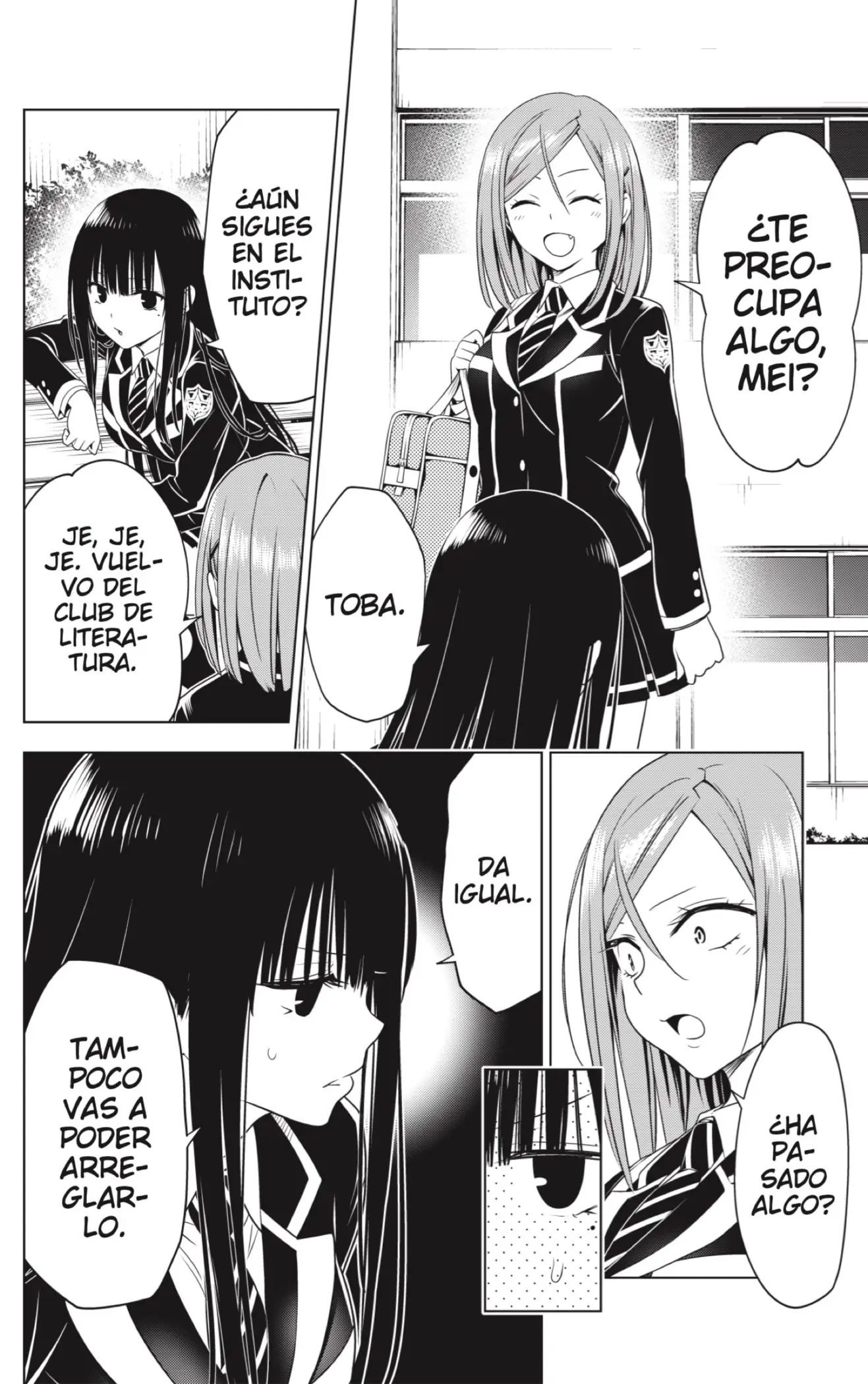 Ayakashi Triangle capítulo 127 página 12