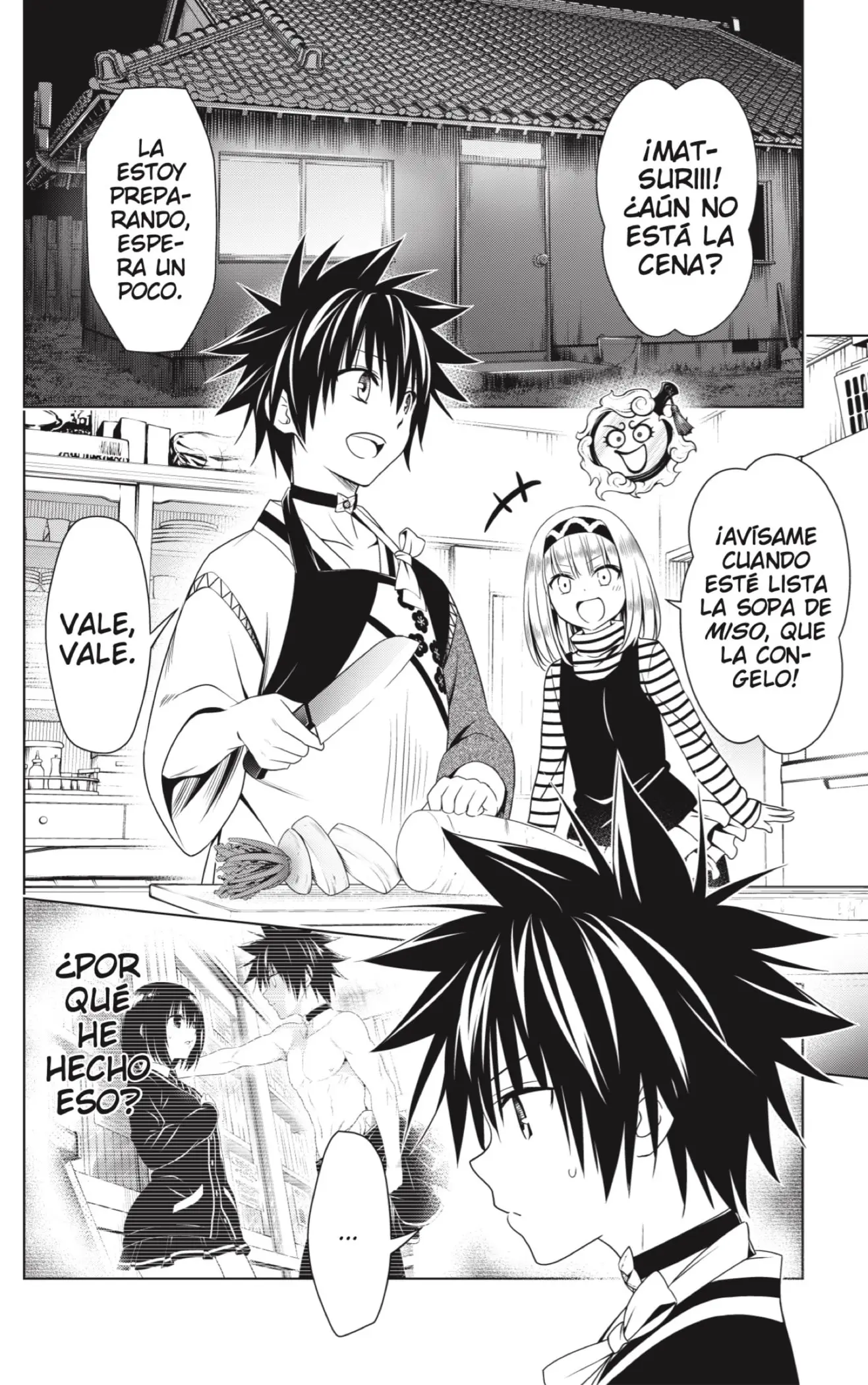 Ayakashi Triangle capítulo 127 página 14