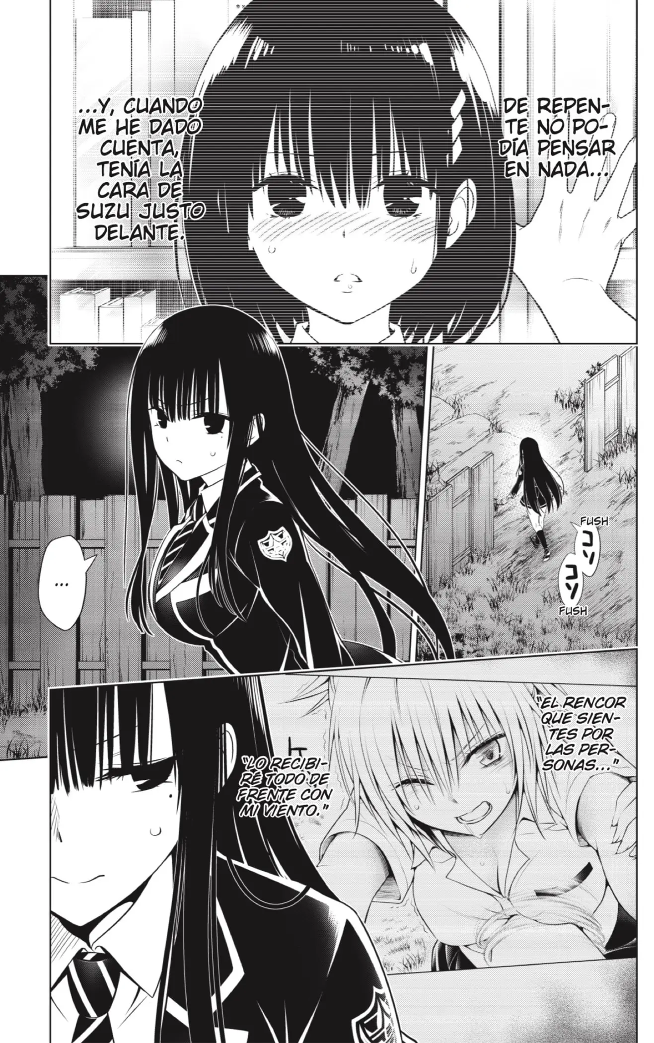 Ayakashi Triangle capítulo 127 página 15