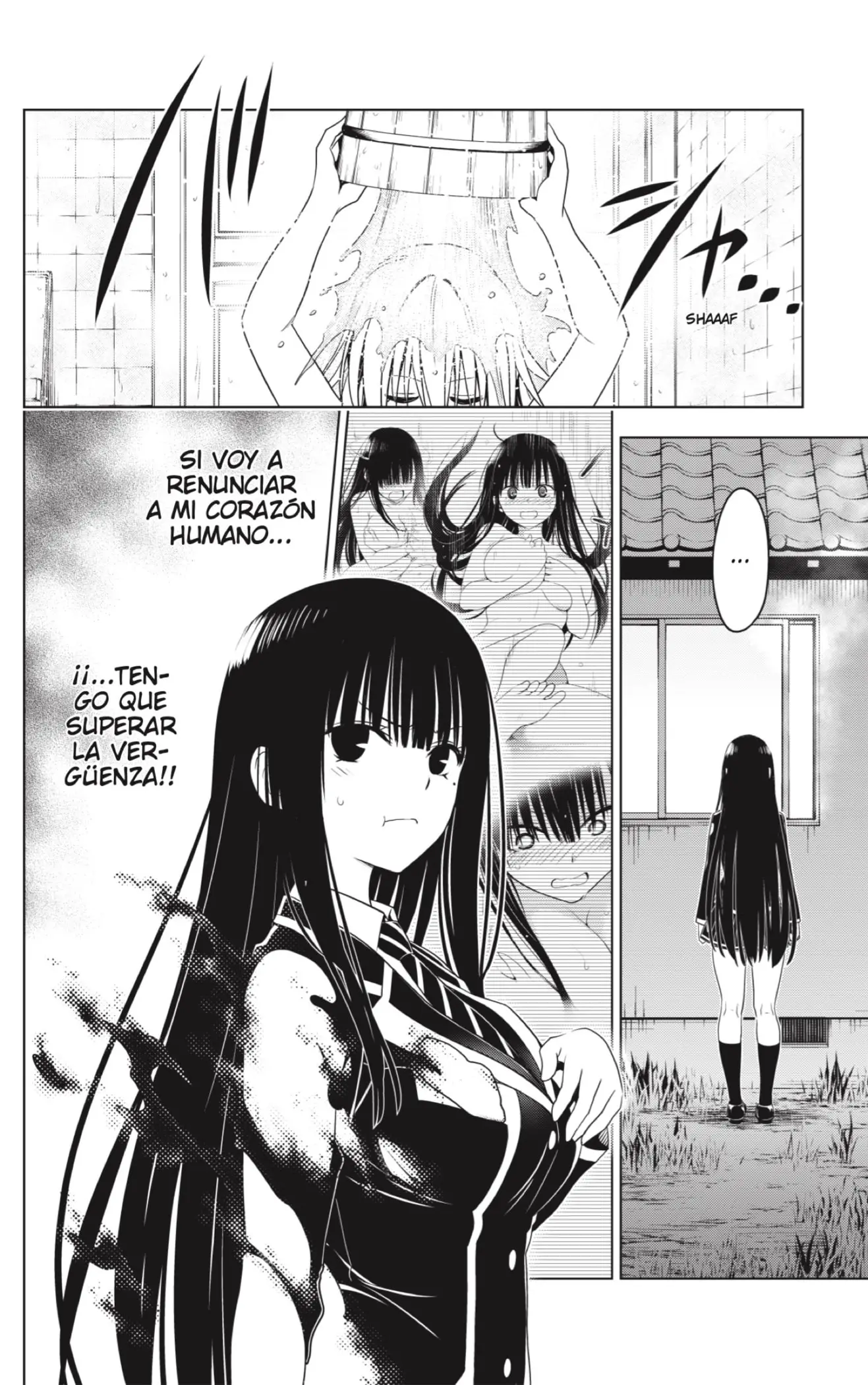 Ayakashi Triangle capítulo 127 página 16