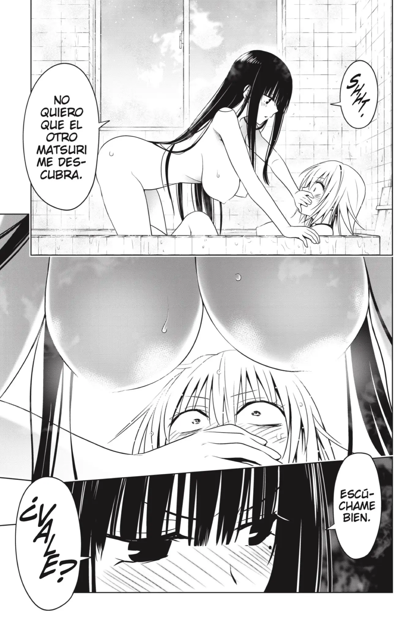 Ayakashi Triangle capítulo 127 página 19