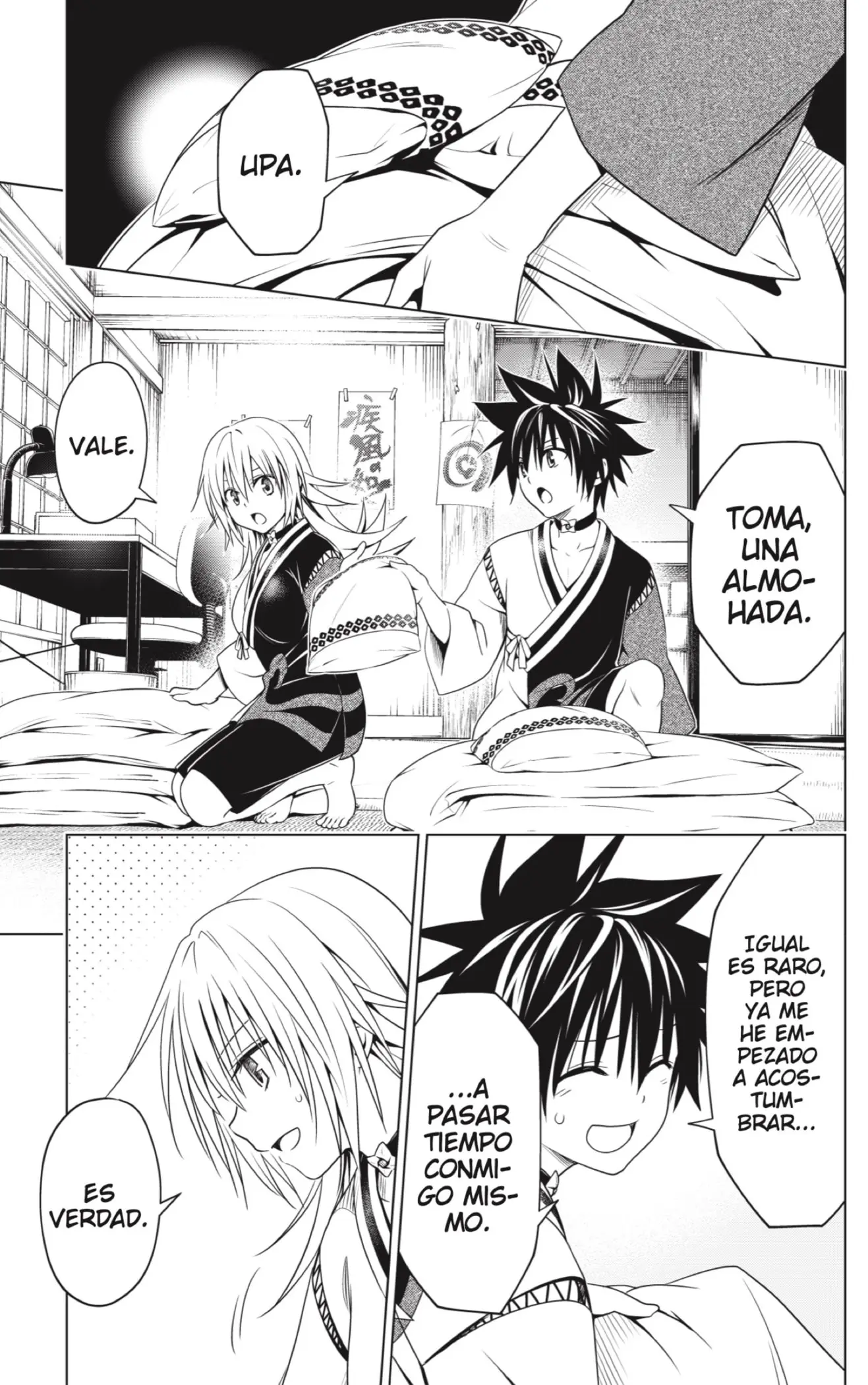 Ayakashi Triangle capítulo 128 página 5