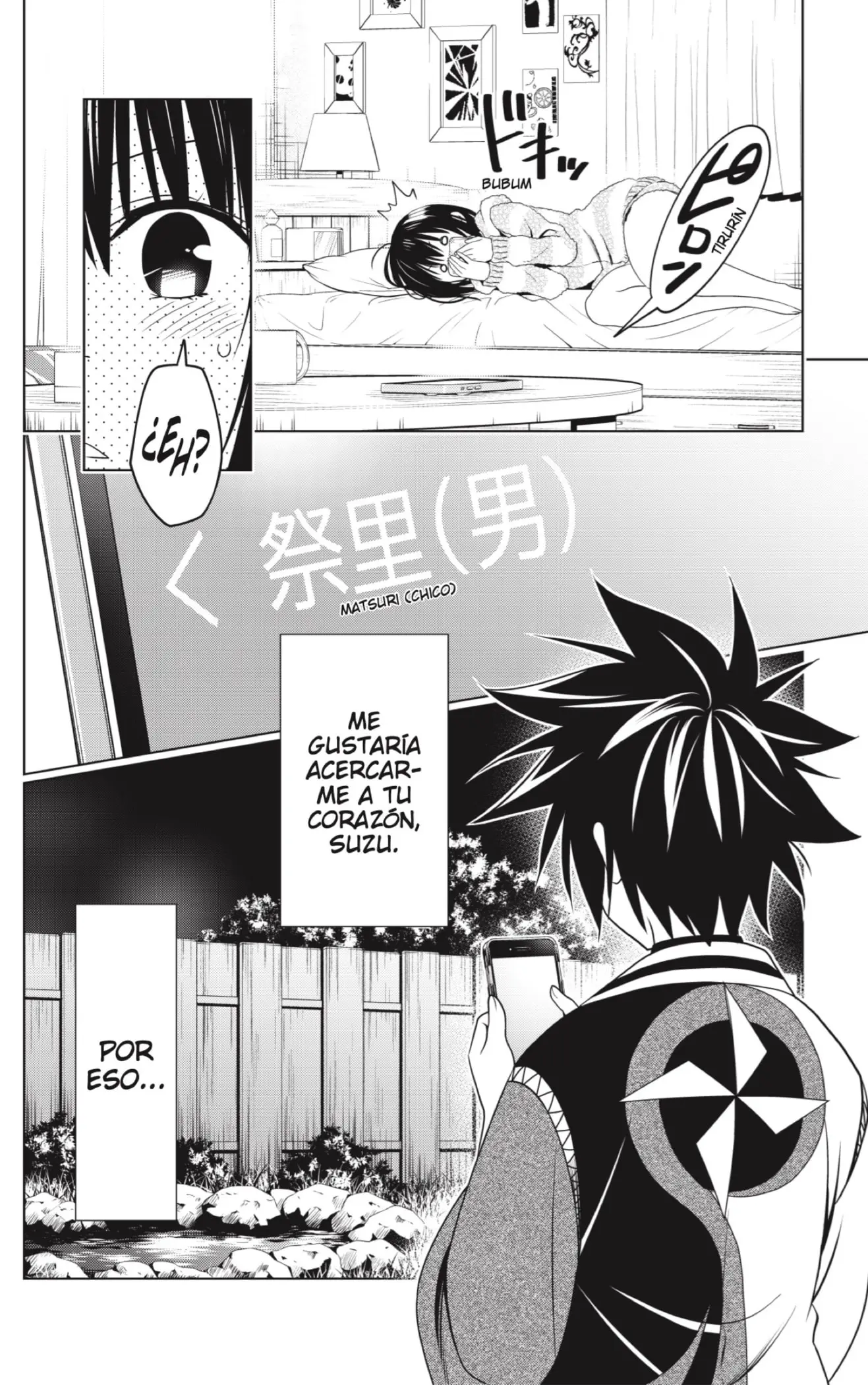 Ayakashi Triangle capítulo 128 página 10