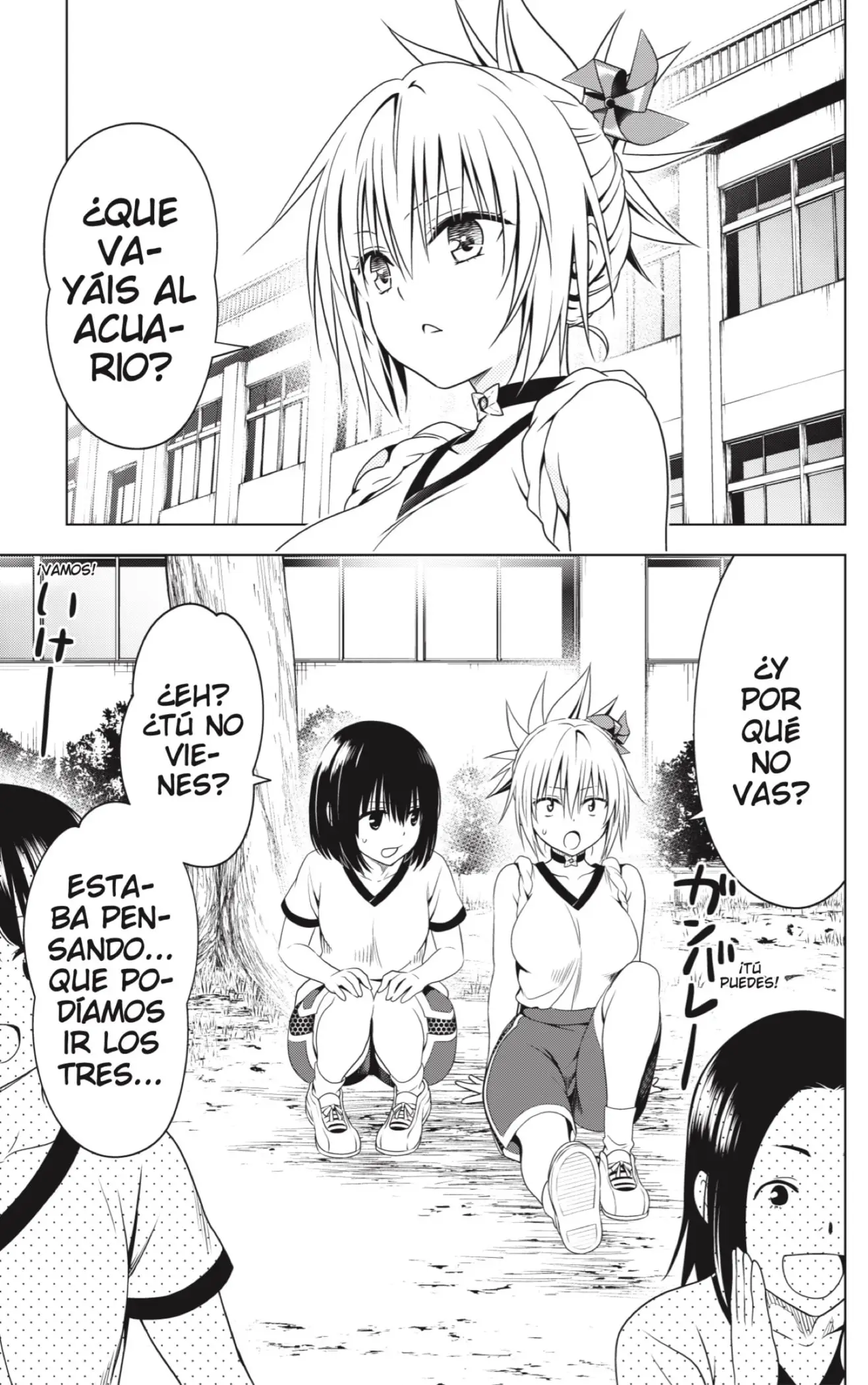 Ayakashi Triangle capítulo 128 página 11