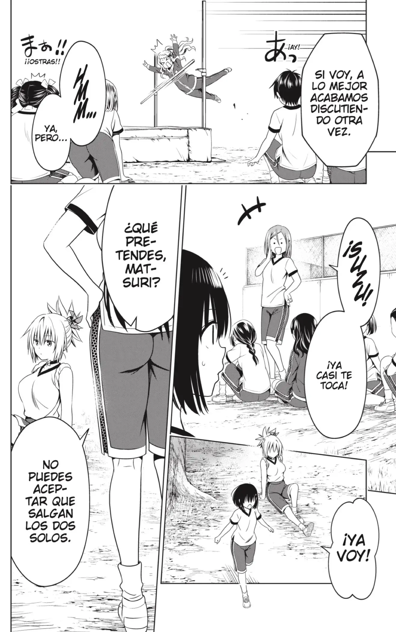 Ayakashi Triangle capítulo 128 página 12