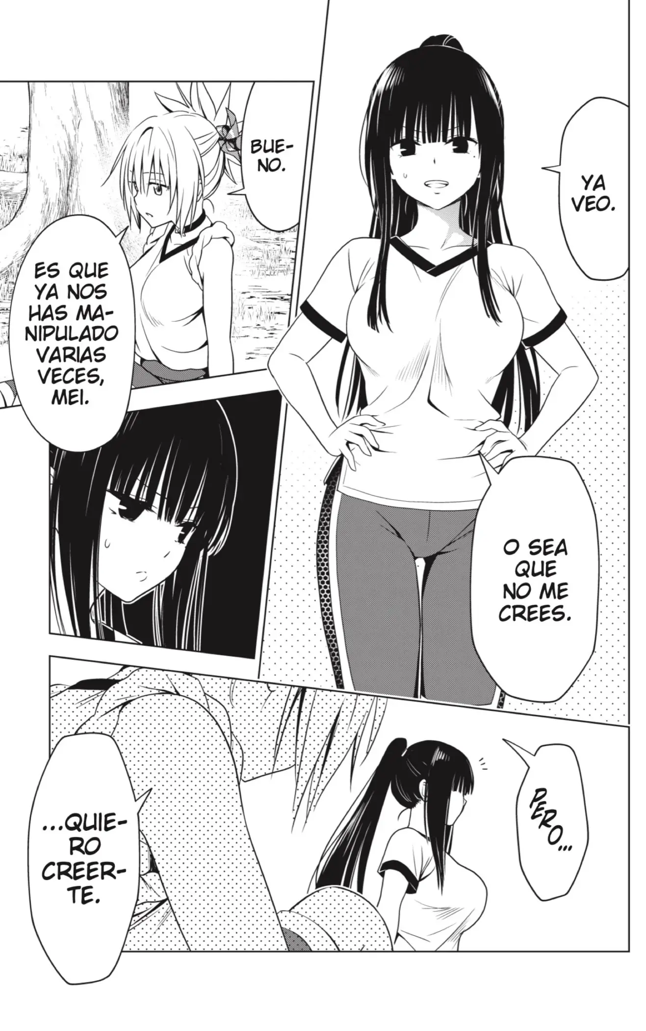 Ayakashi Triangle capítulo 128 página 13