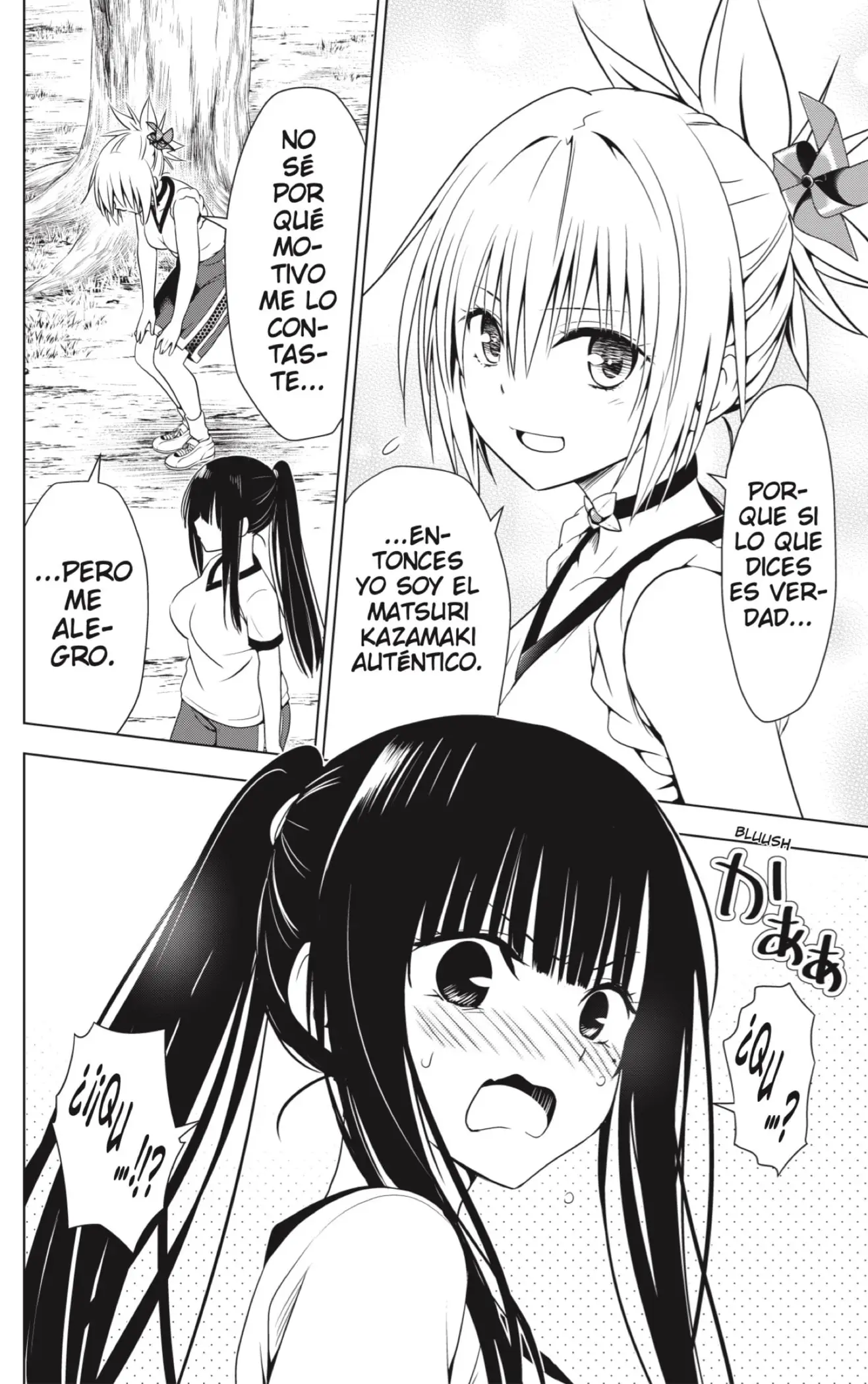 Ayakashi Triangle capítulo 128 página 14