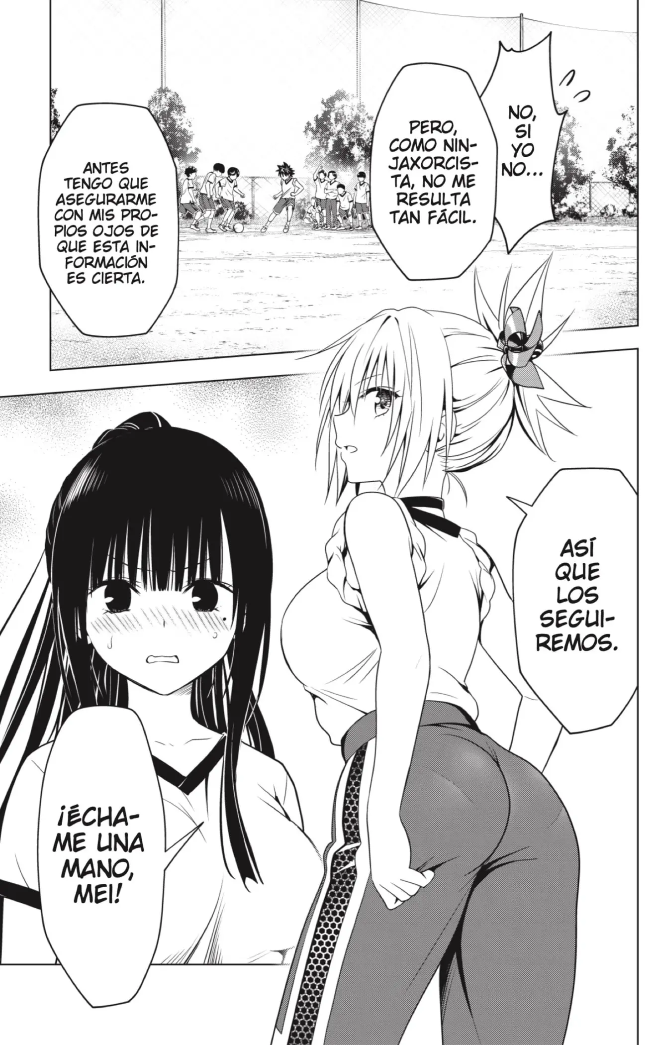 Ayakashi Triangle capítulo 128 página 15
