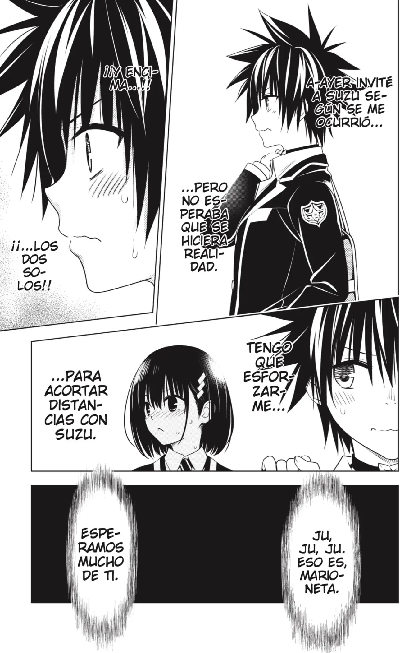 Ayakashi Triangle capítulo 128 página 17
