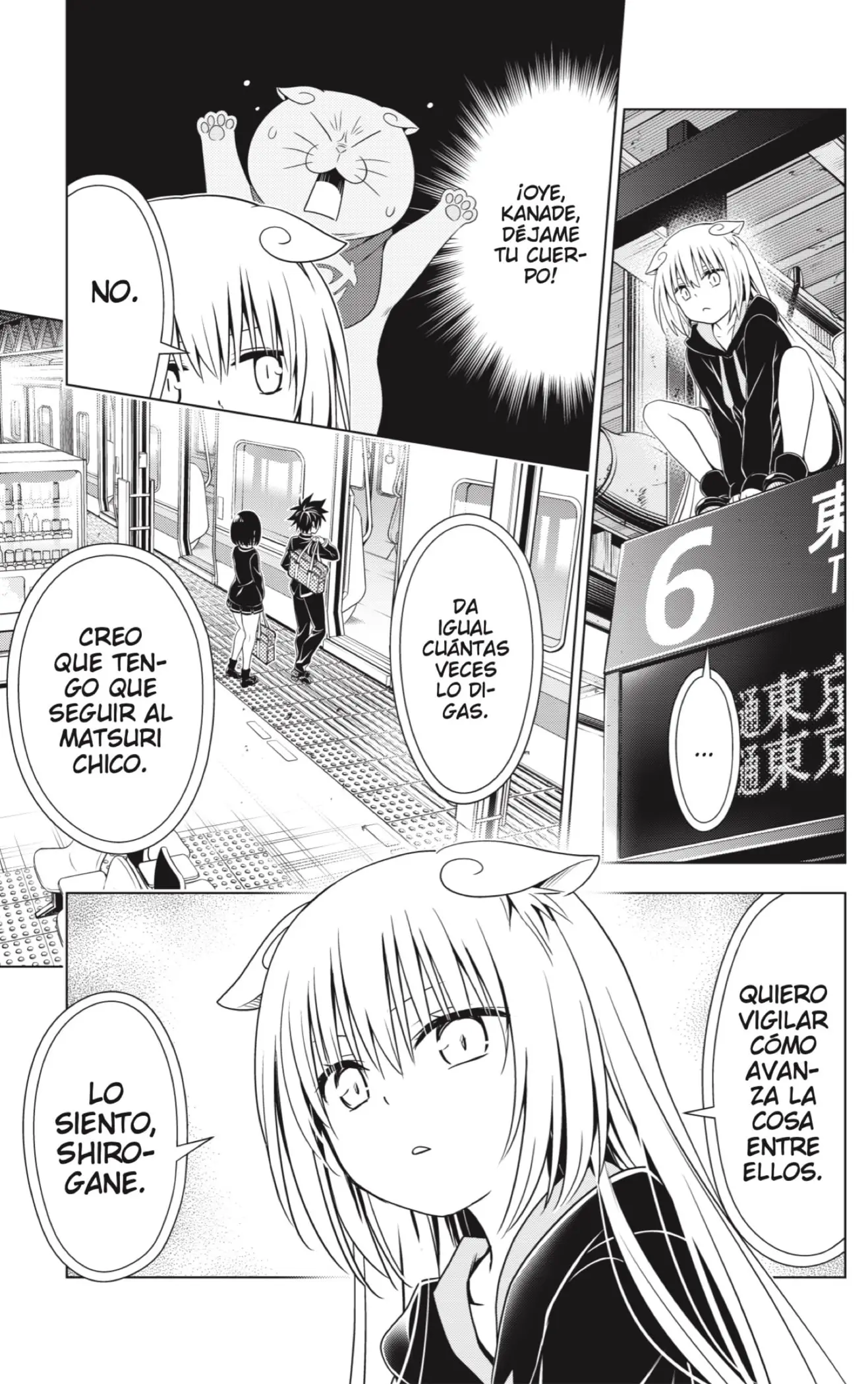 Ayakashi Triangle capítulo 128 página 19