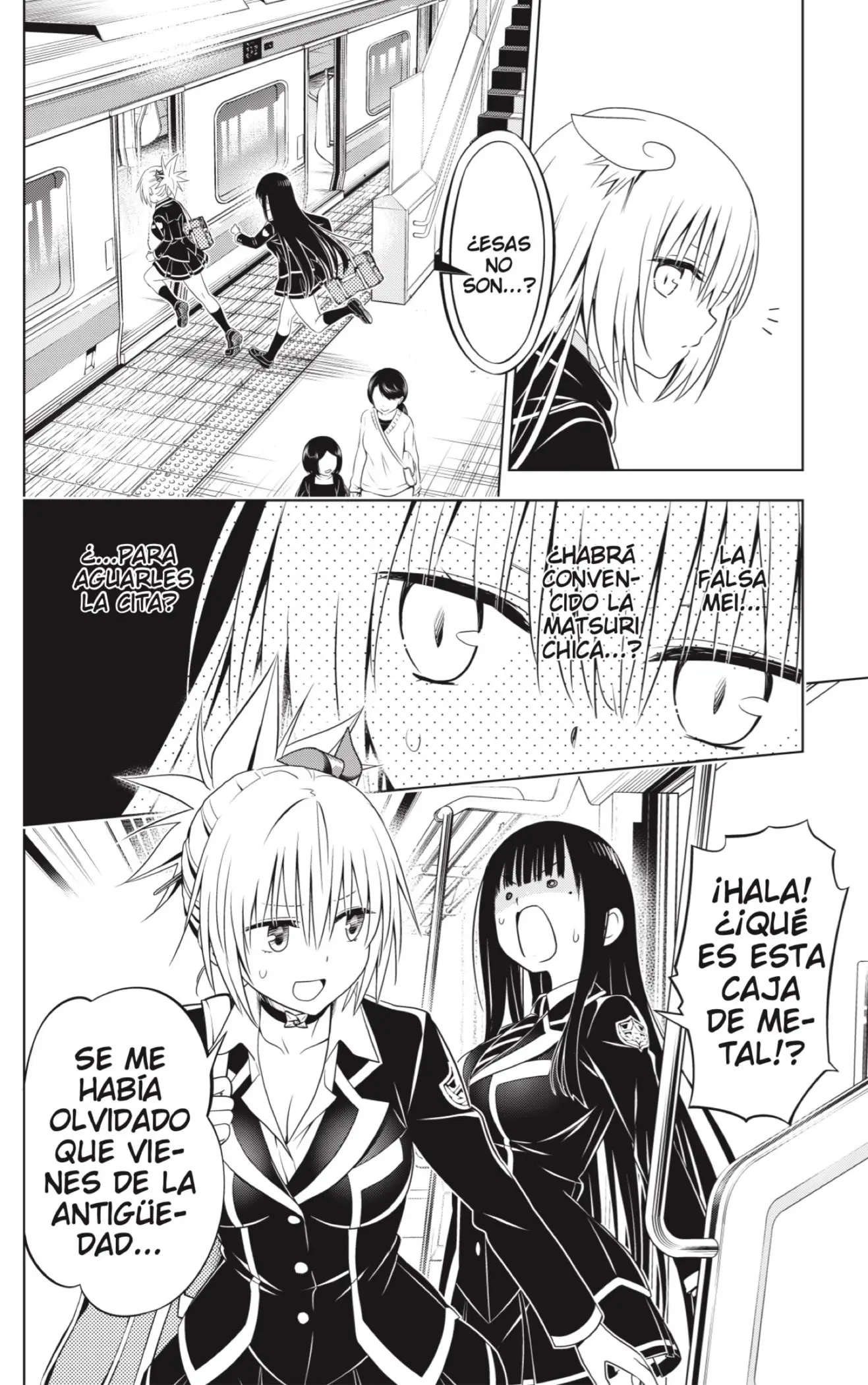 Ayakashi Triangle capítulo 128 página 20