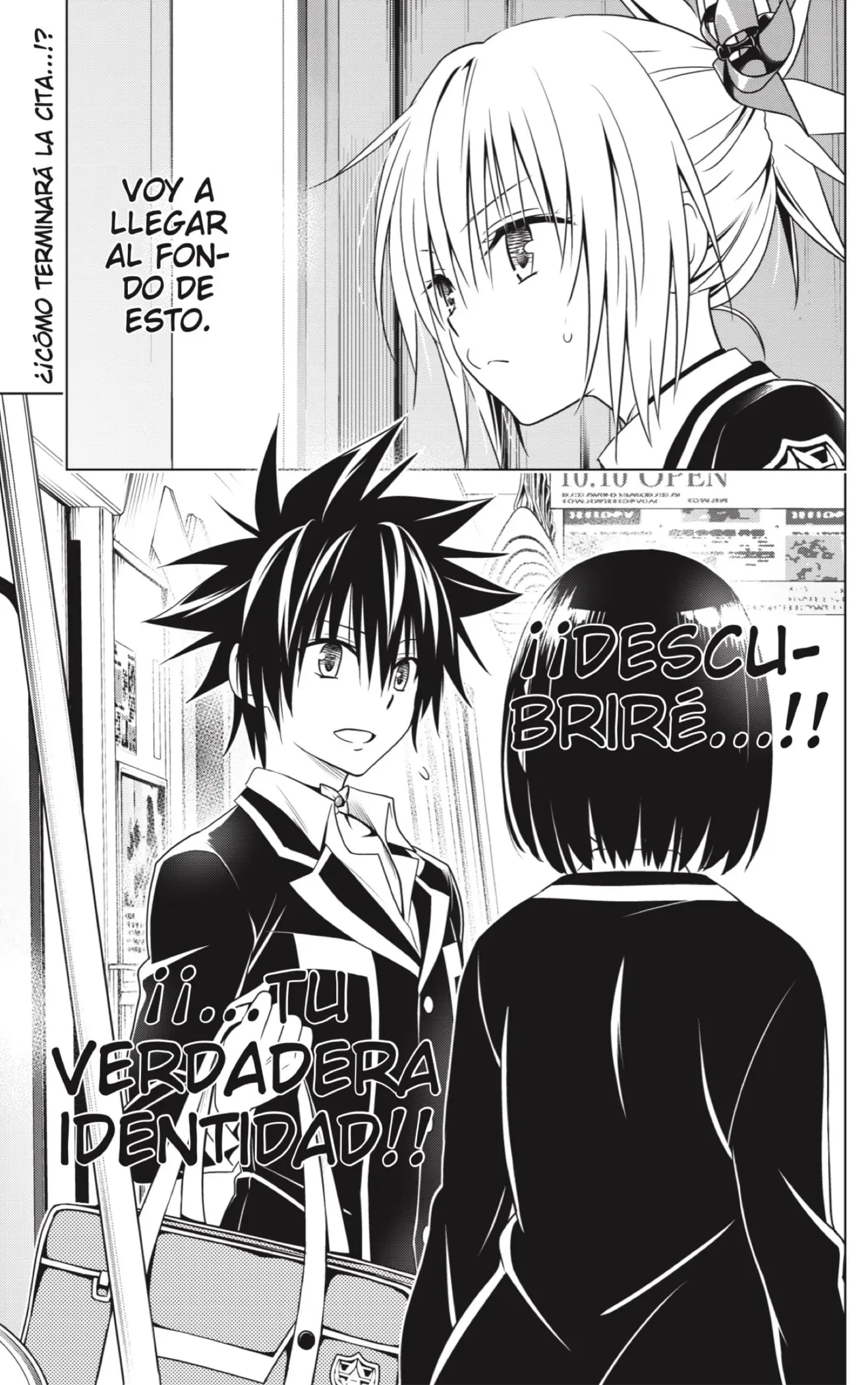 Ayakashi Triangle capítulo 128 página 21