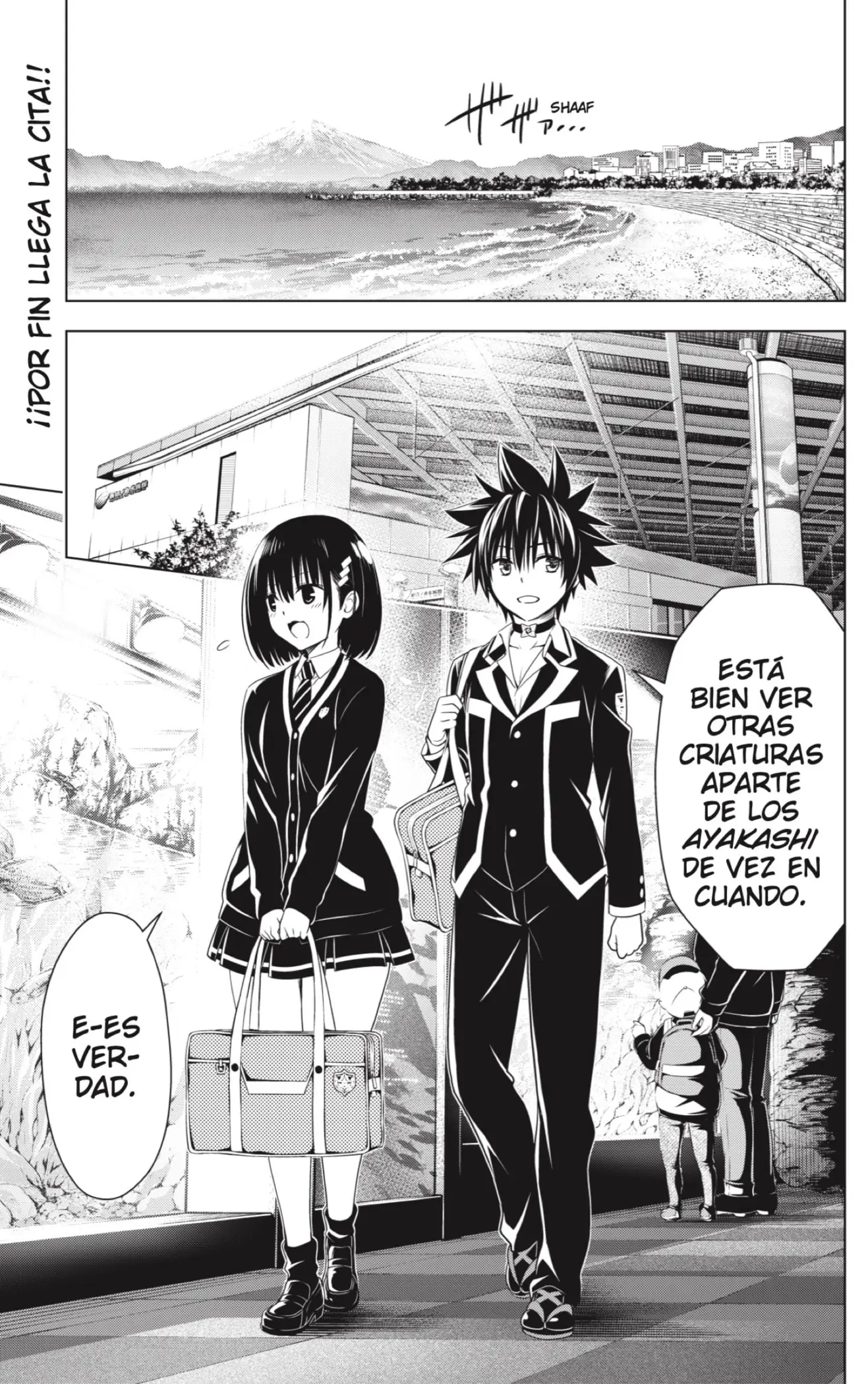 Ayakashi Triangle capítulo 129 página 3