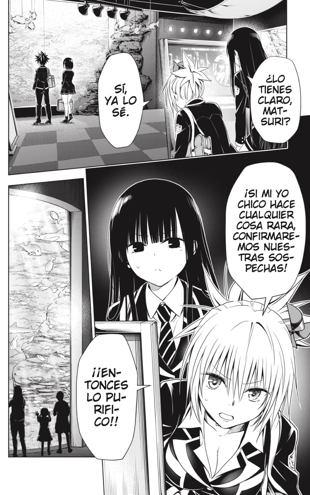 Ayakashi Triangle capítulo 129 página 4