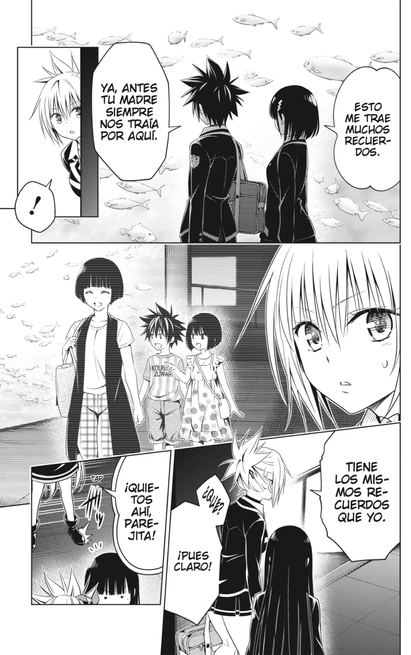 Ayakashi Triangle capítulo 129 página 5