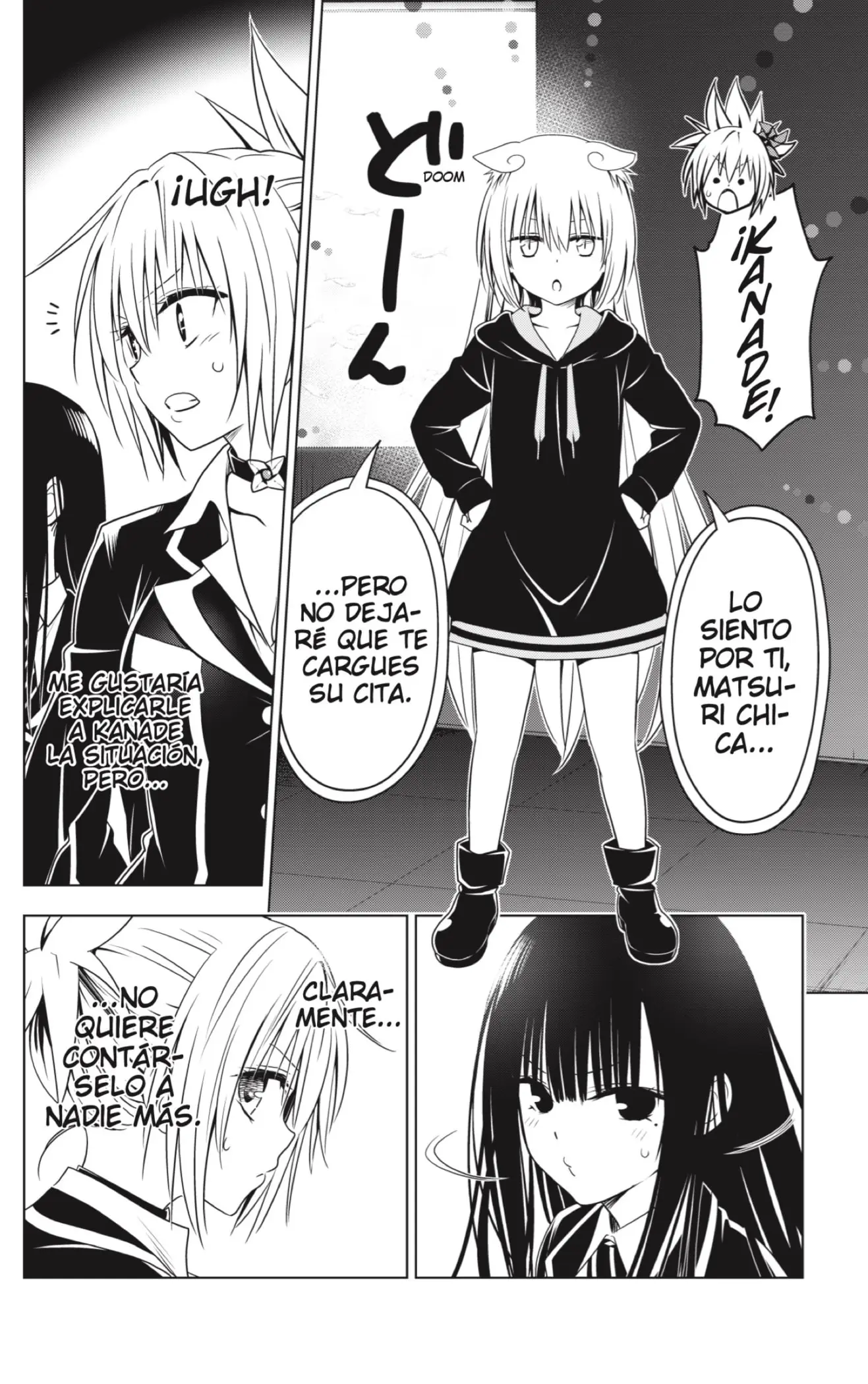 Ayakashi Triangle capítulo 129 página 6