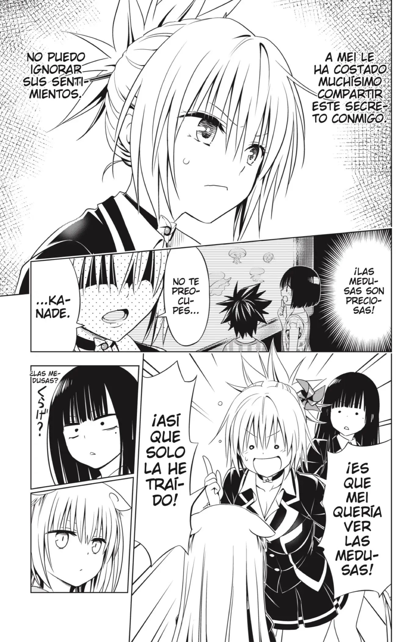 Ayakashi Triangle capítulo 129 página 7