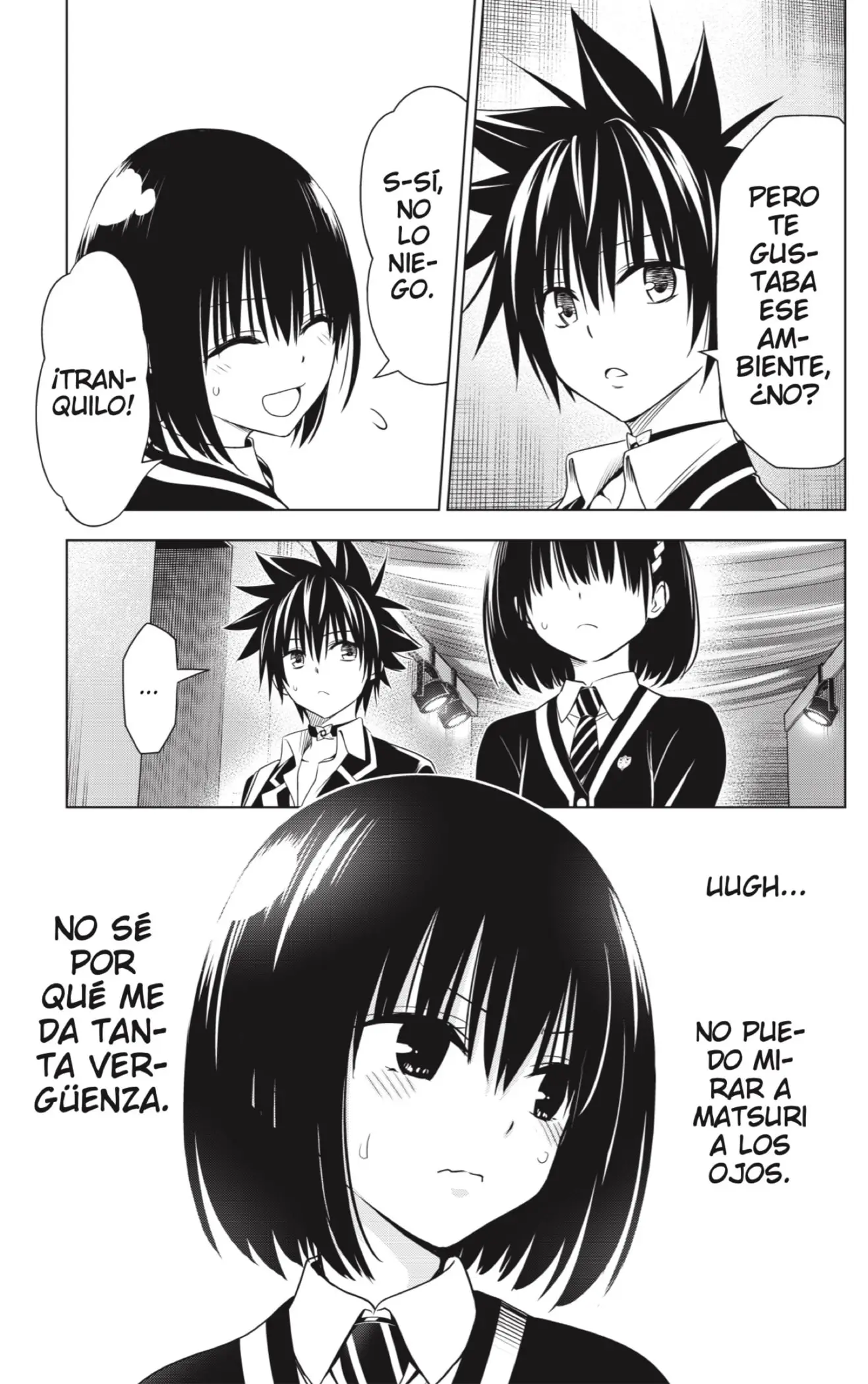 Ayakashi Triangle capítulo 129 página 9