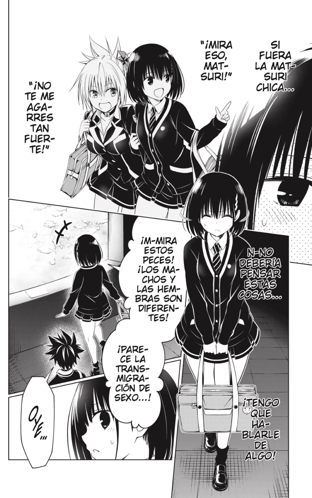 Ayakashi Triangle capítulo 129 página 10