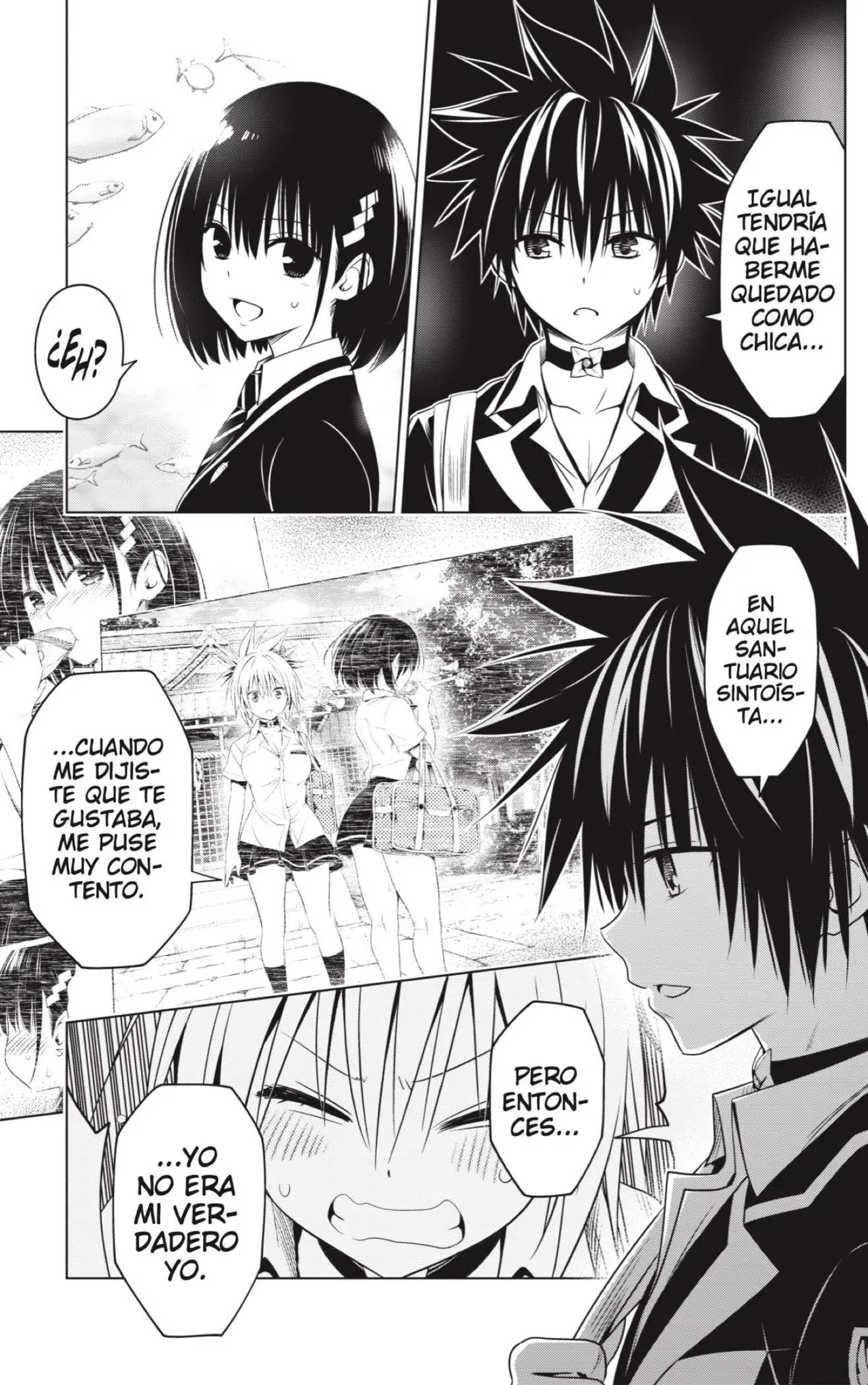 Ayakashi Triangle capítulo 129 página 11