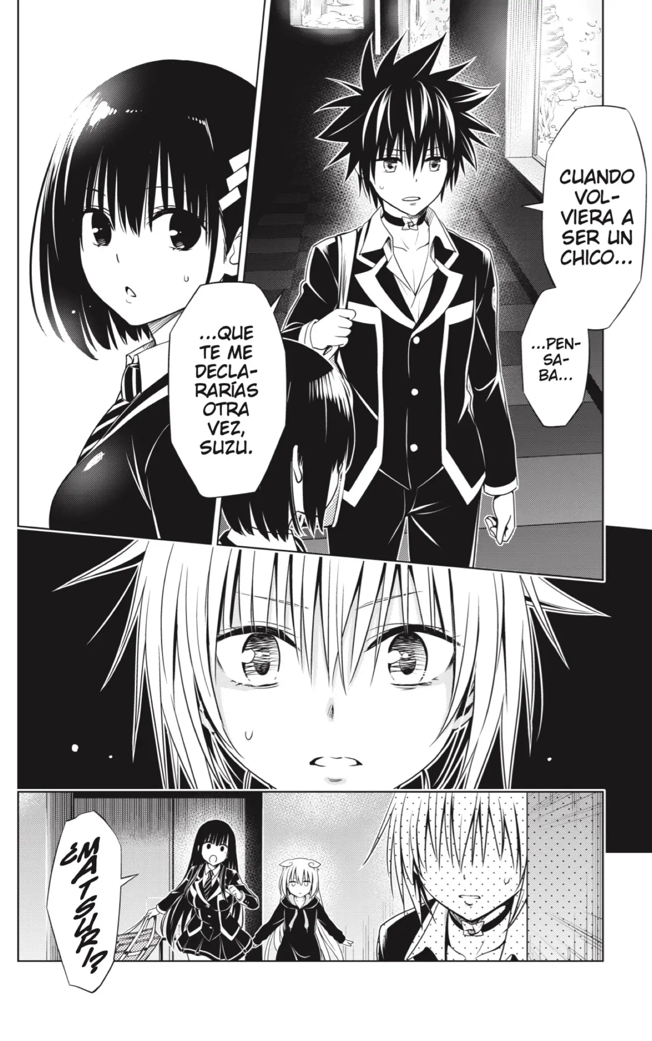 Ayakashi Triangle capítulo 129 página 12