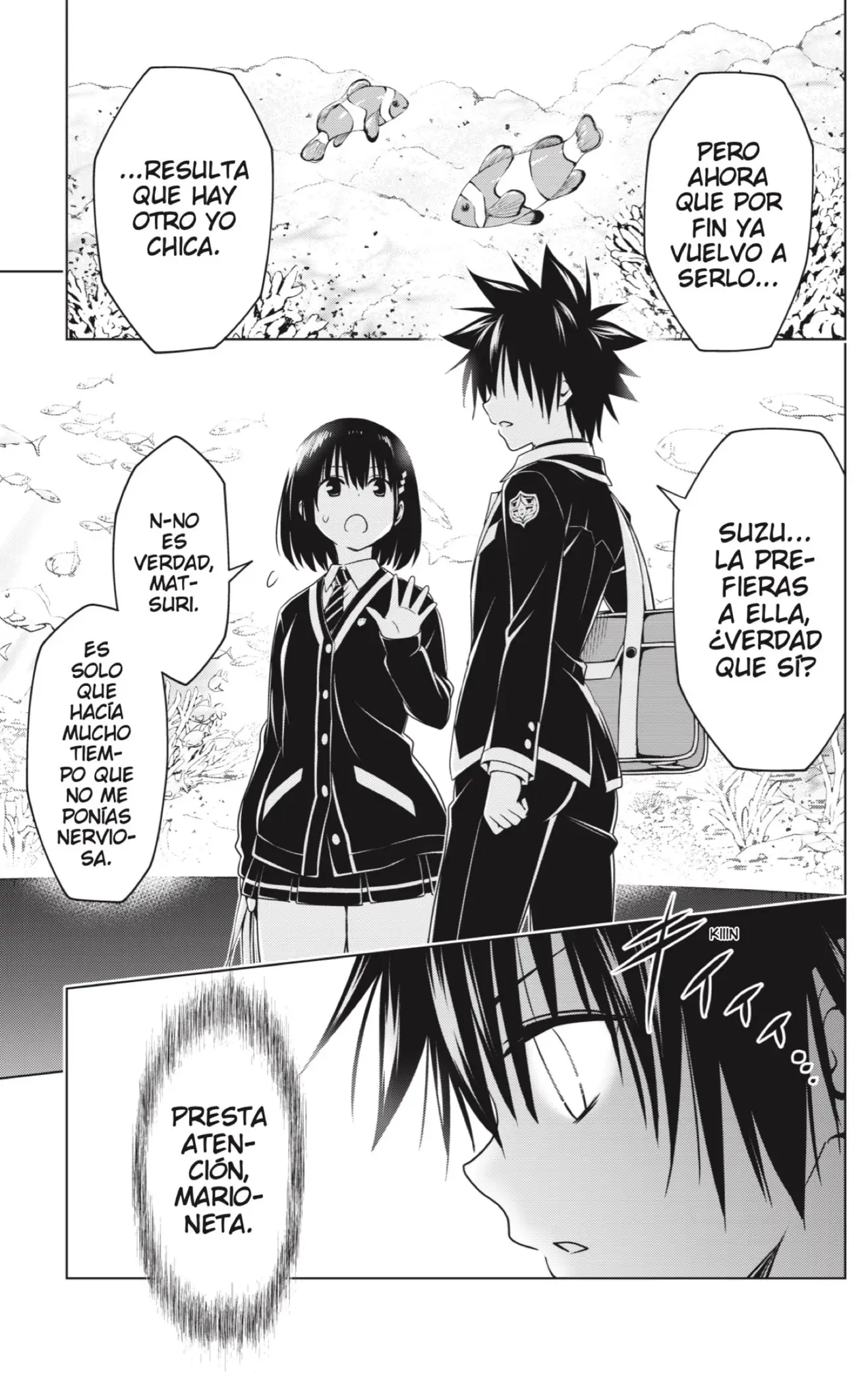 Ayakashi Triangle capítulo 129 página 13