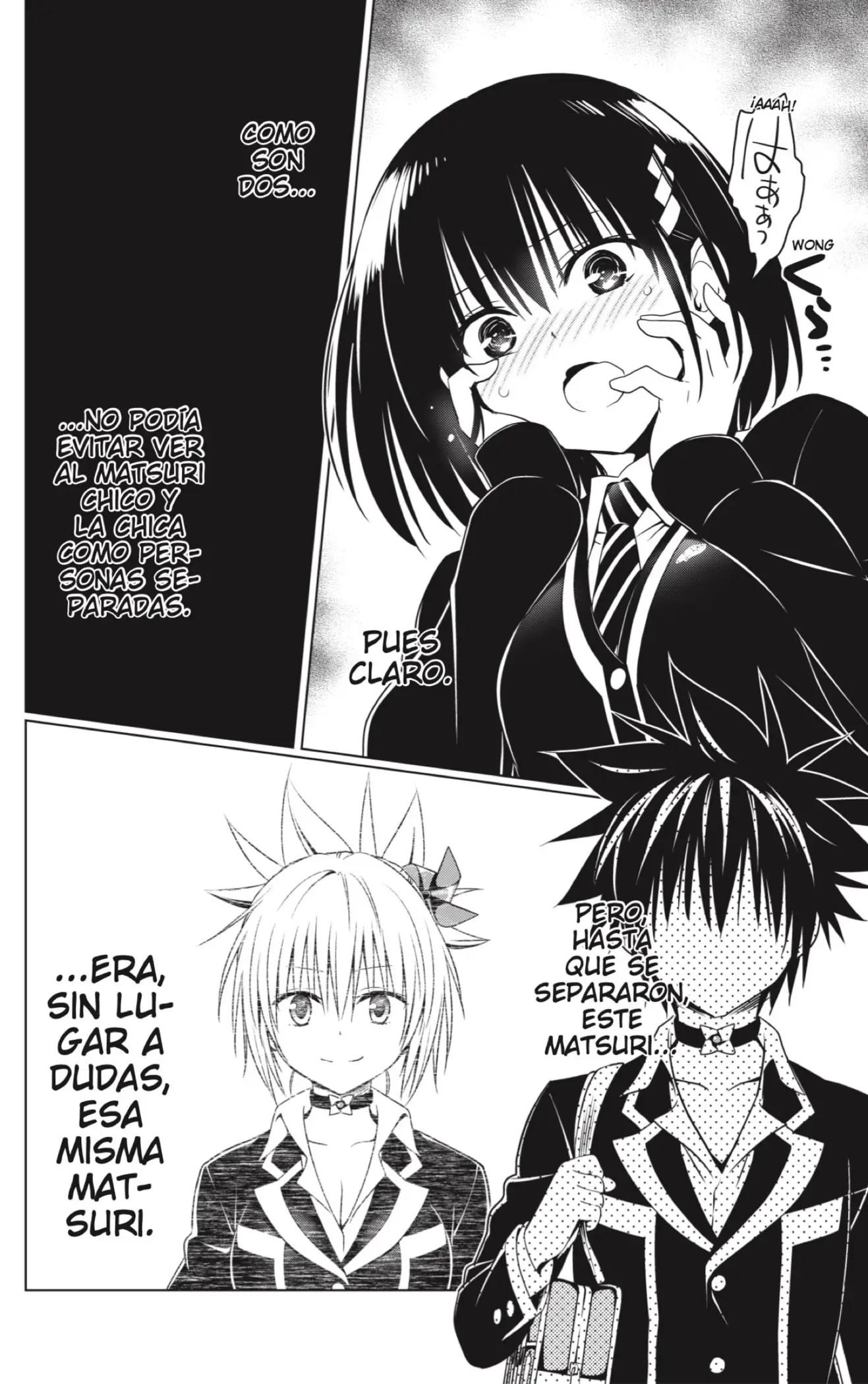 Ayakashi Triangle capítulo 129 página 16
