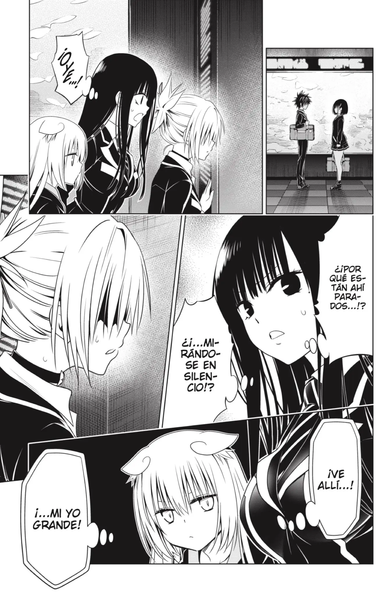 Ayakashi Triangle capítulo 129 página 17