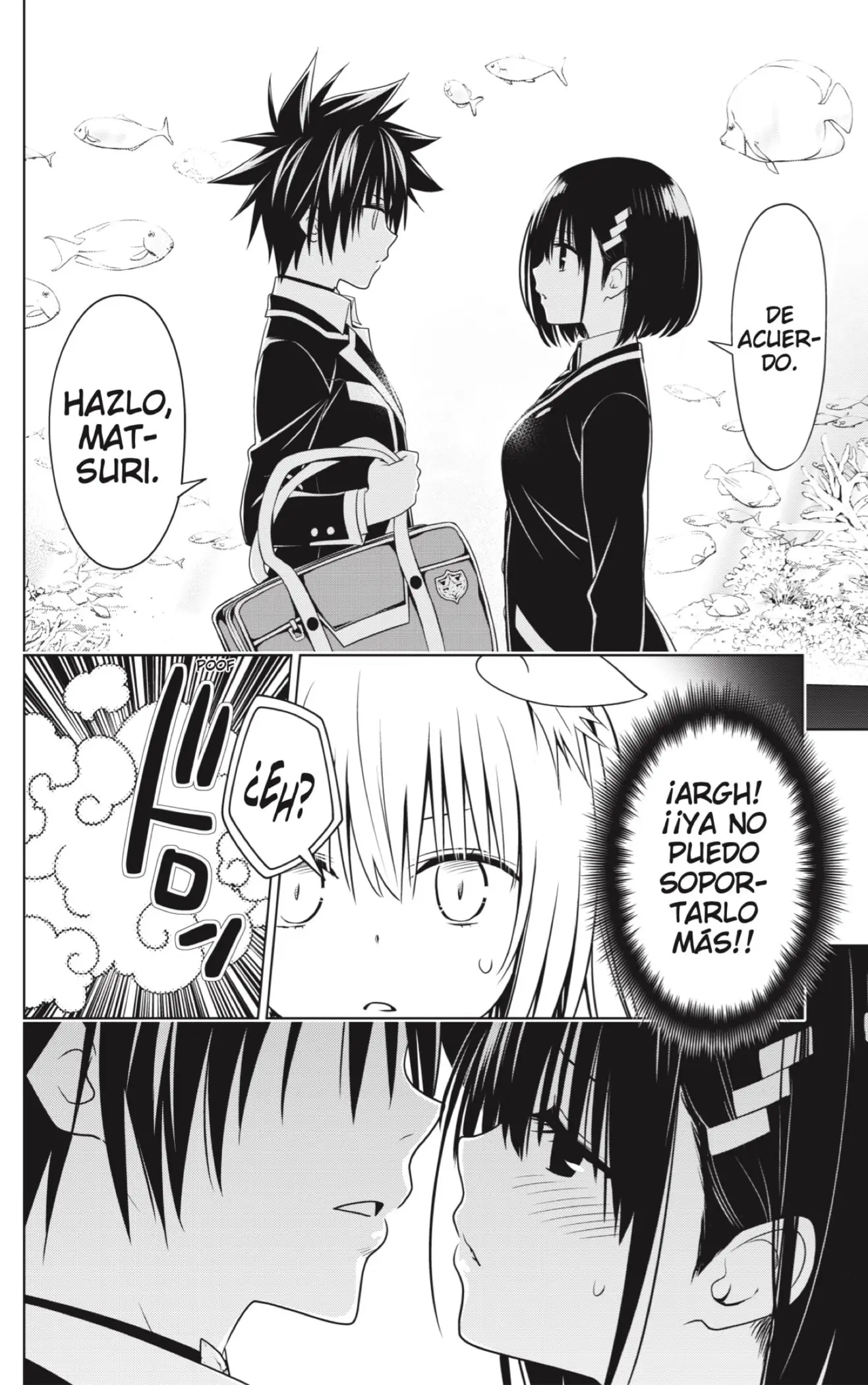 Ayakashi Triangle capítulo 129 página 18