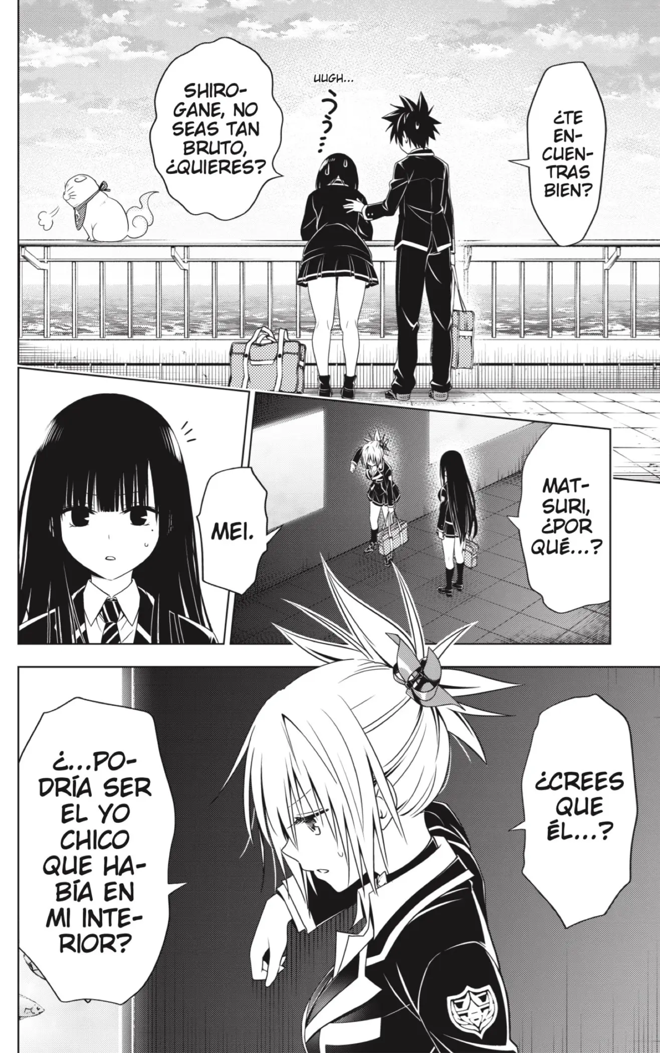 Ayakashi Triangle capítulo 129 página 20