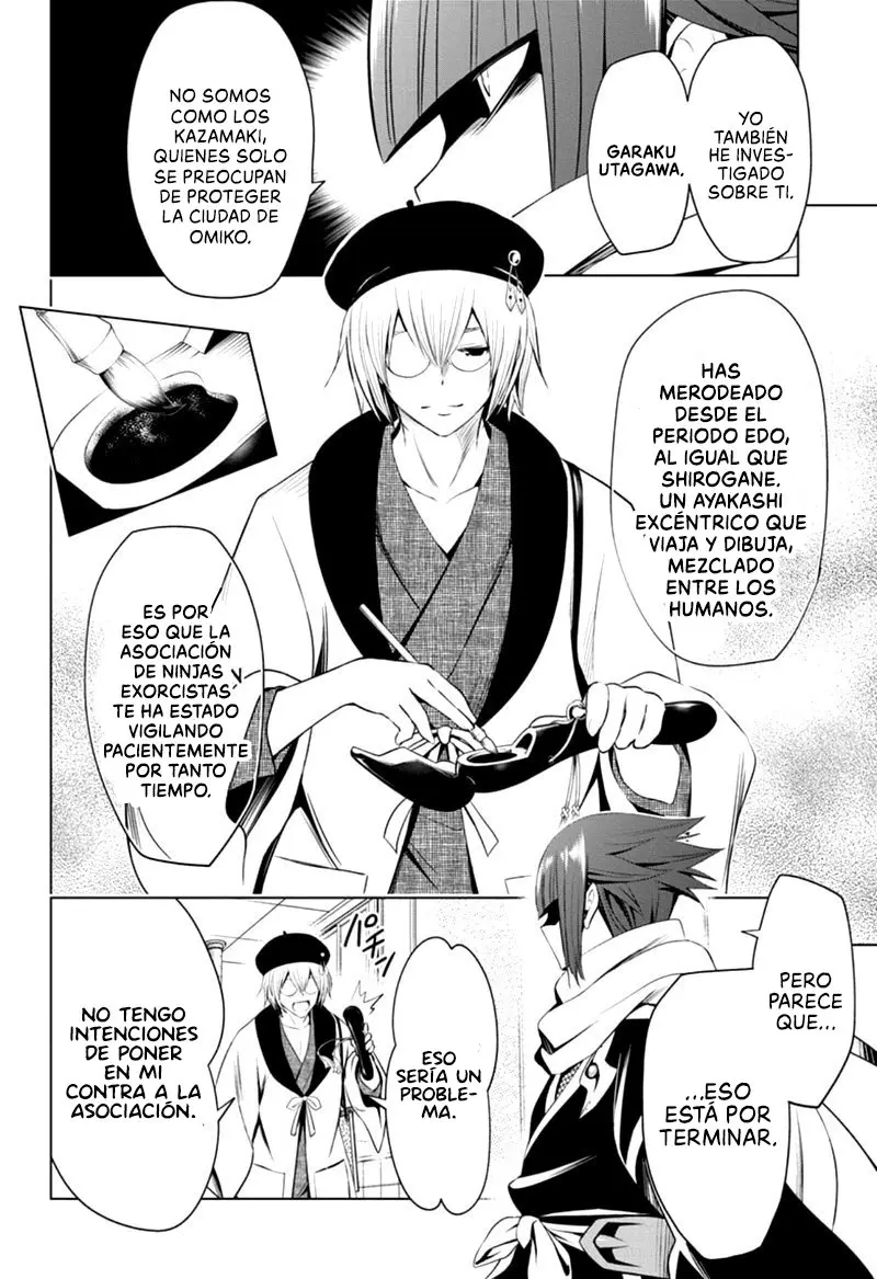 Ayakashi Triangle capítulo 13 página 3