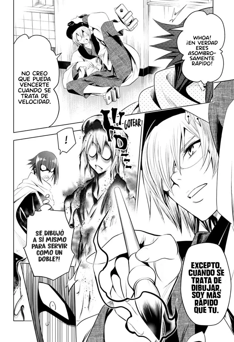 Ayakashi Triangle capítulo 13 página 5