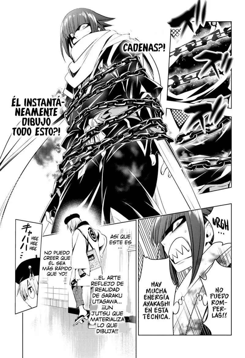 Ayakashi Triangle capítulo 13 página 6