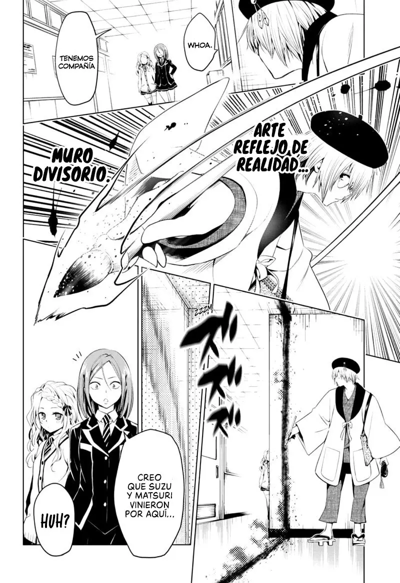 Ayakashi Triangle capítulo 13 página 7