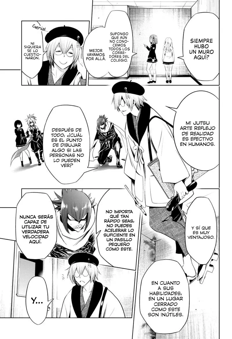 Ayakashi Triangle capítulo 13 página 8