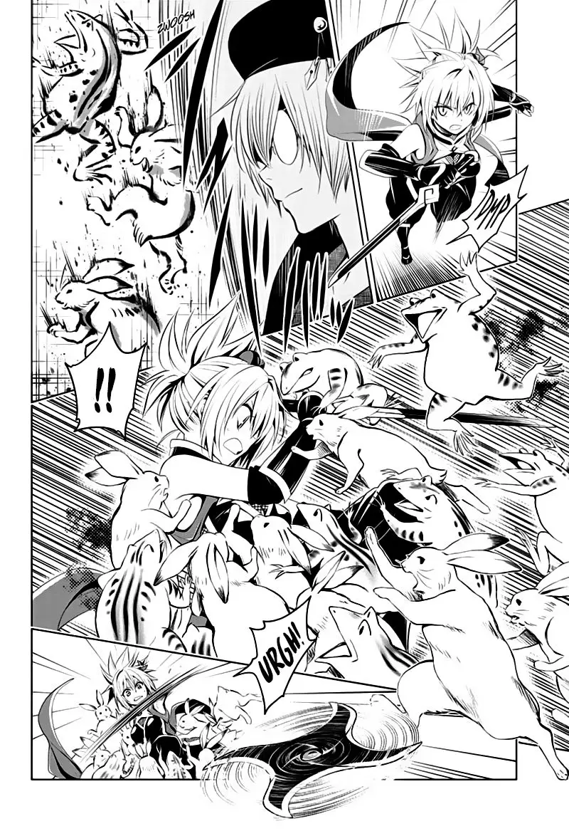 Ayakashi Triangle capítulo 13 página 9