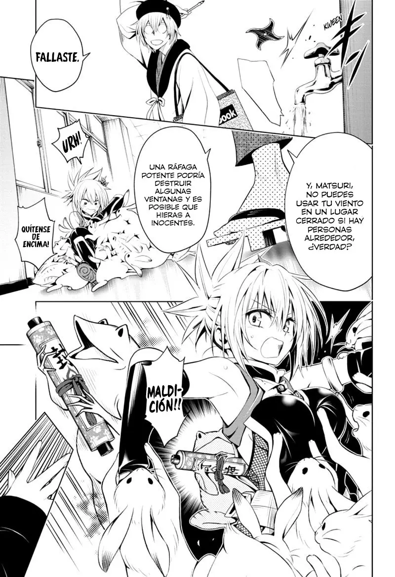 Ayakashi Triangle capítulo 13 página 10