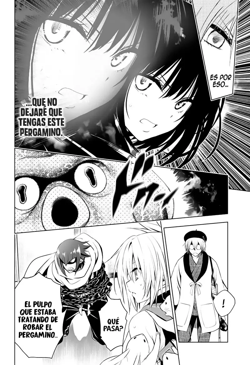 Ayakashi Triangle capítulo 13 página 13